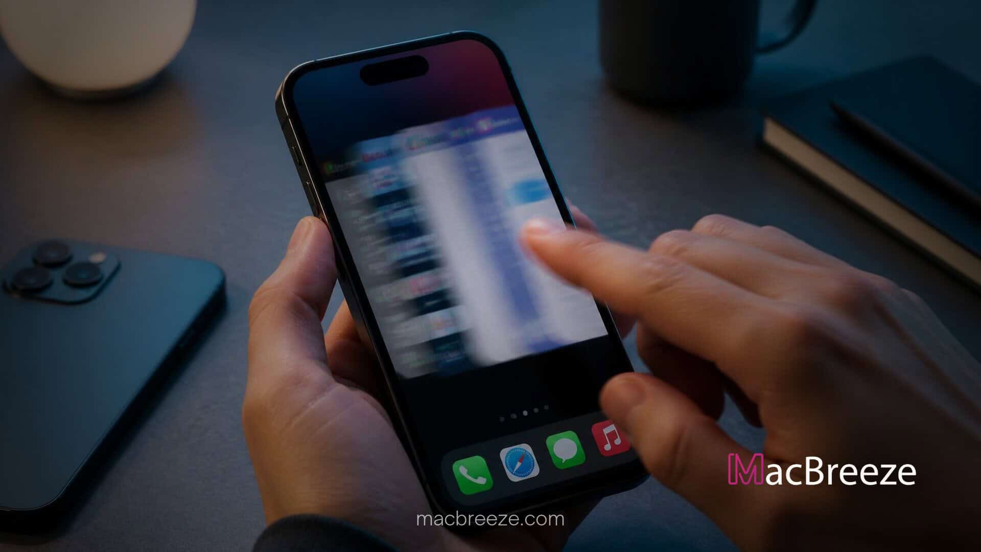 ios 27 screen freezing swipe bug fix