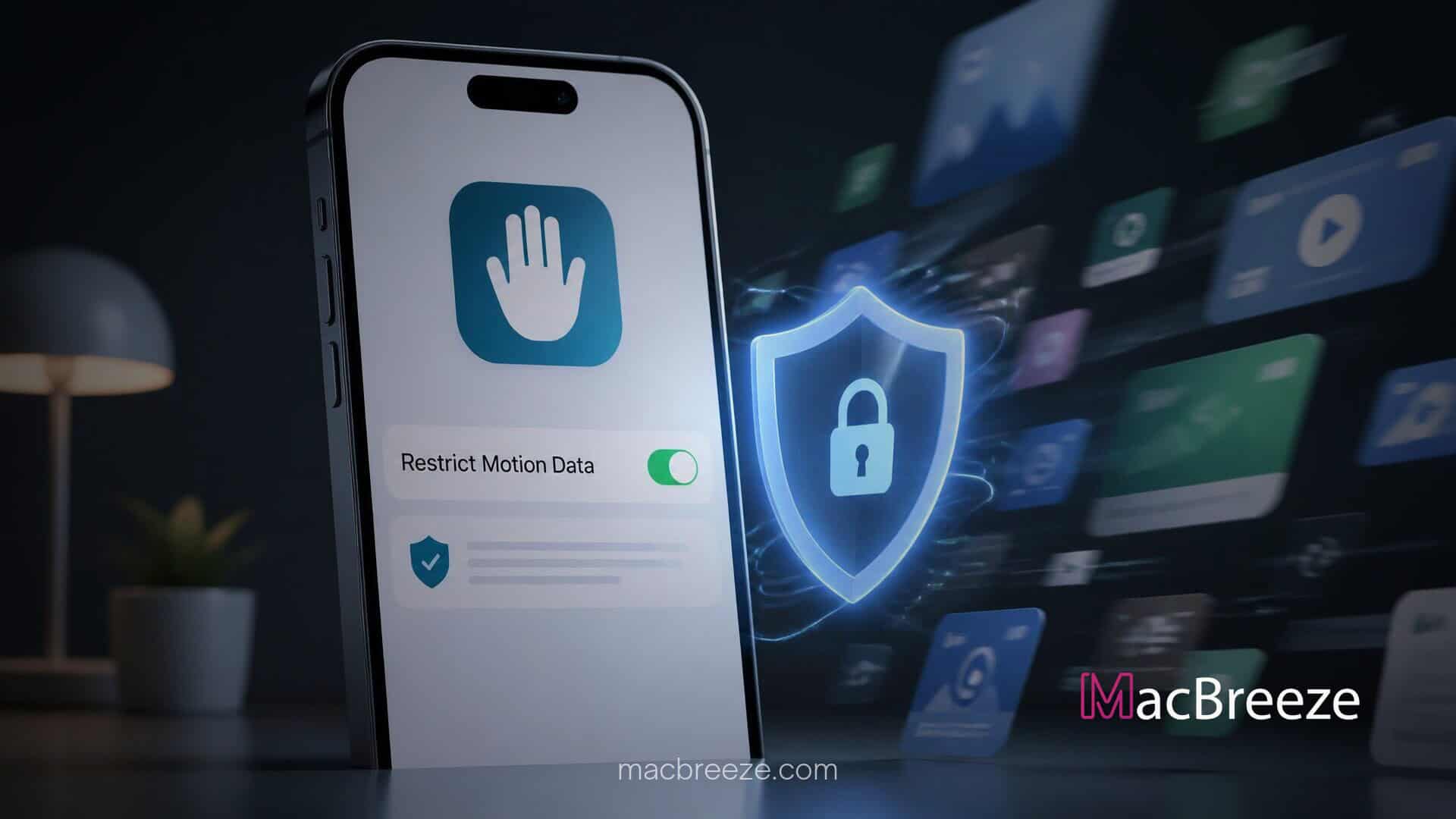 ios 27 2 restrict motion data setting