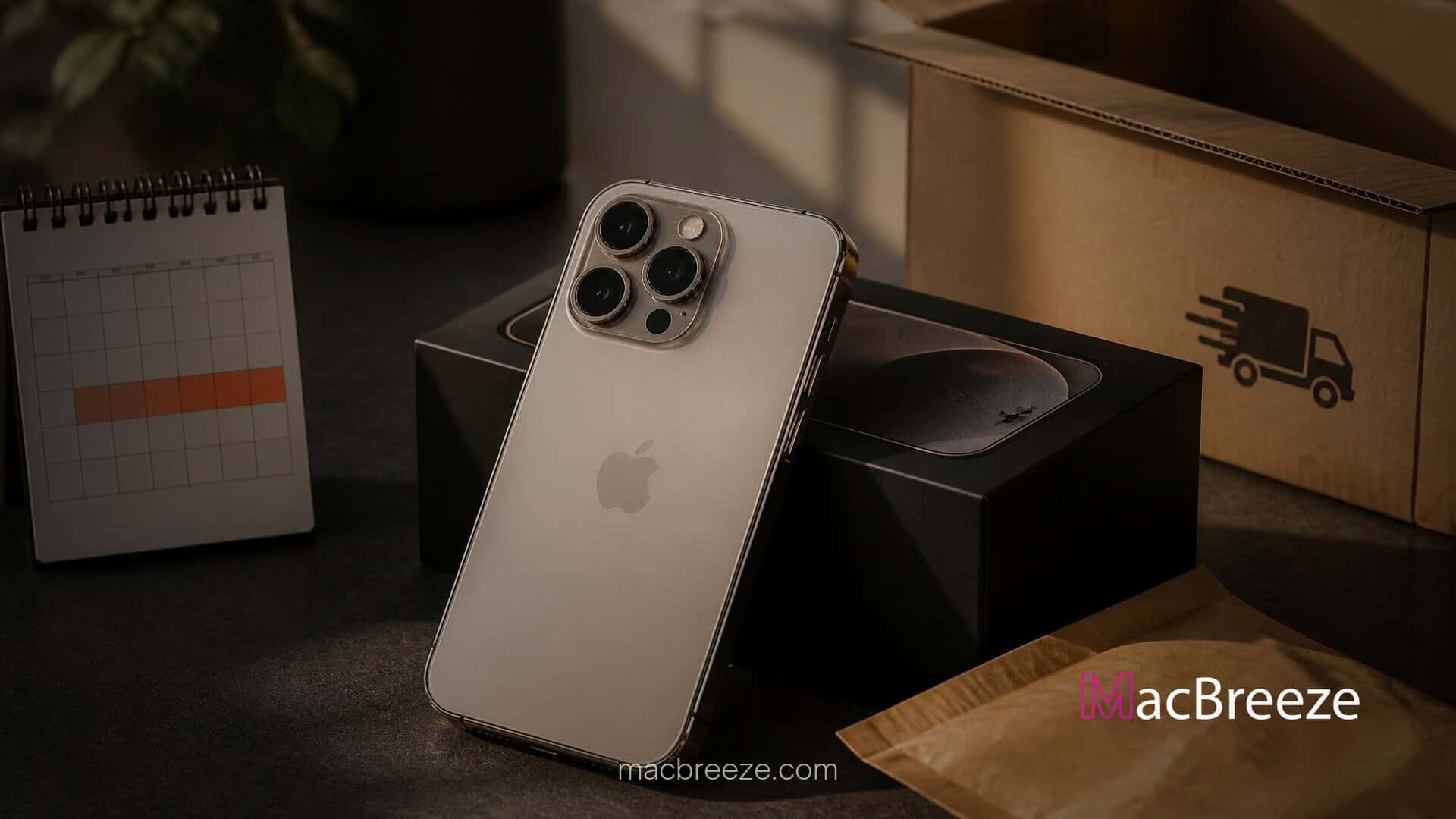 iphone 18 pro max shipping estimates delivery delays