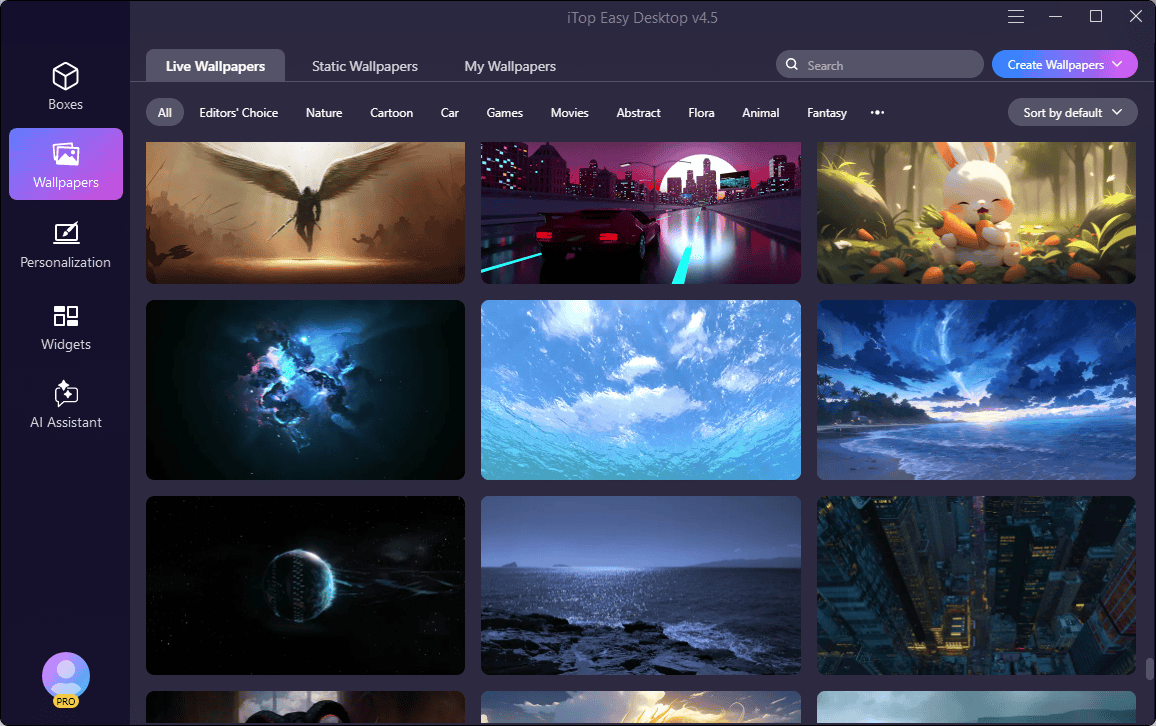 Itop Easy Desktop Screenshot 3