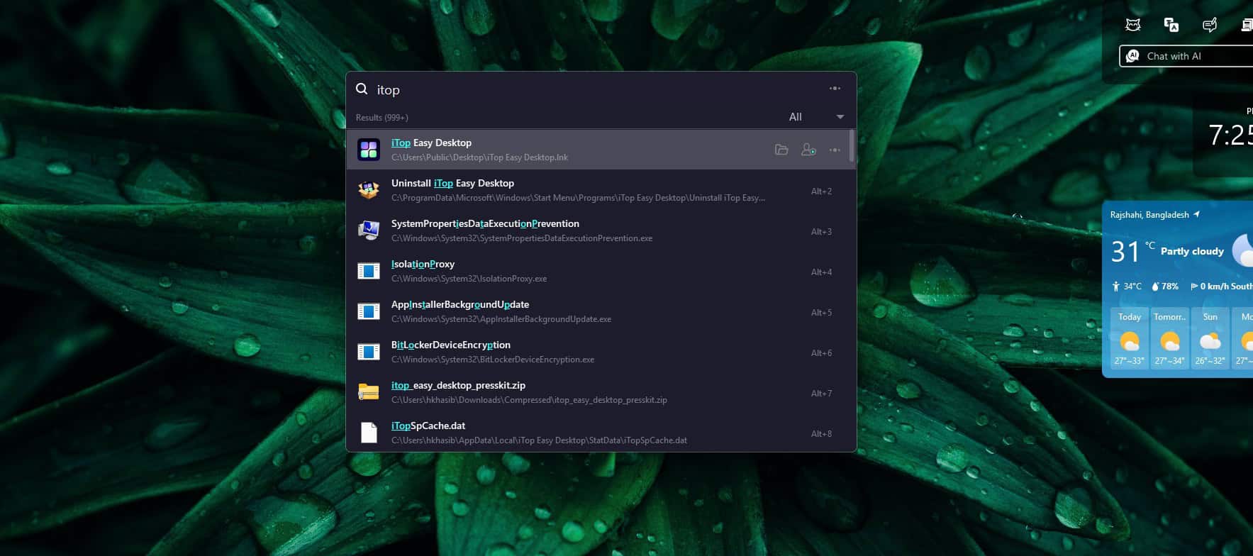 Itop Easy Desktop Screenshot 8