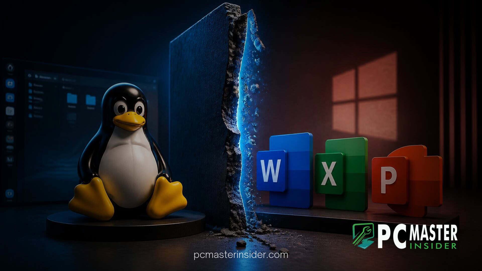 native microsoft office apps linux request