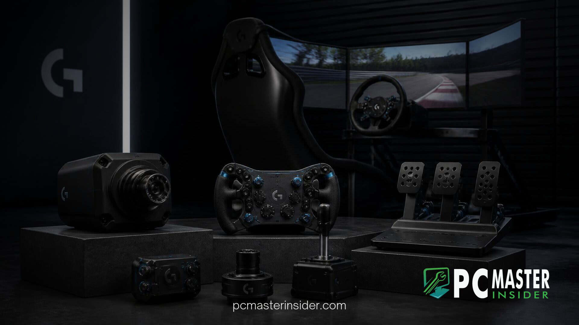 logitech g play 2026 sim racing hardware
