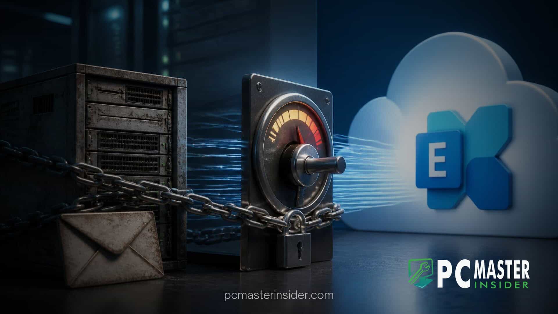 microsoft exchange online throttle outdated exchange servers