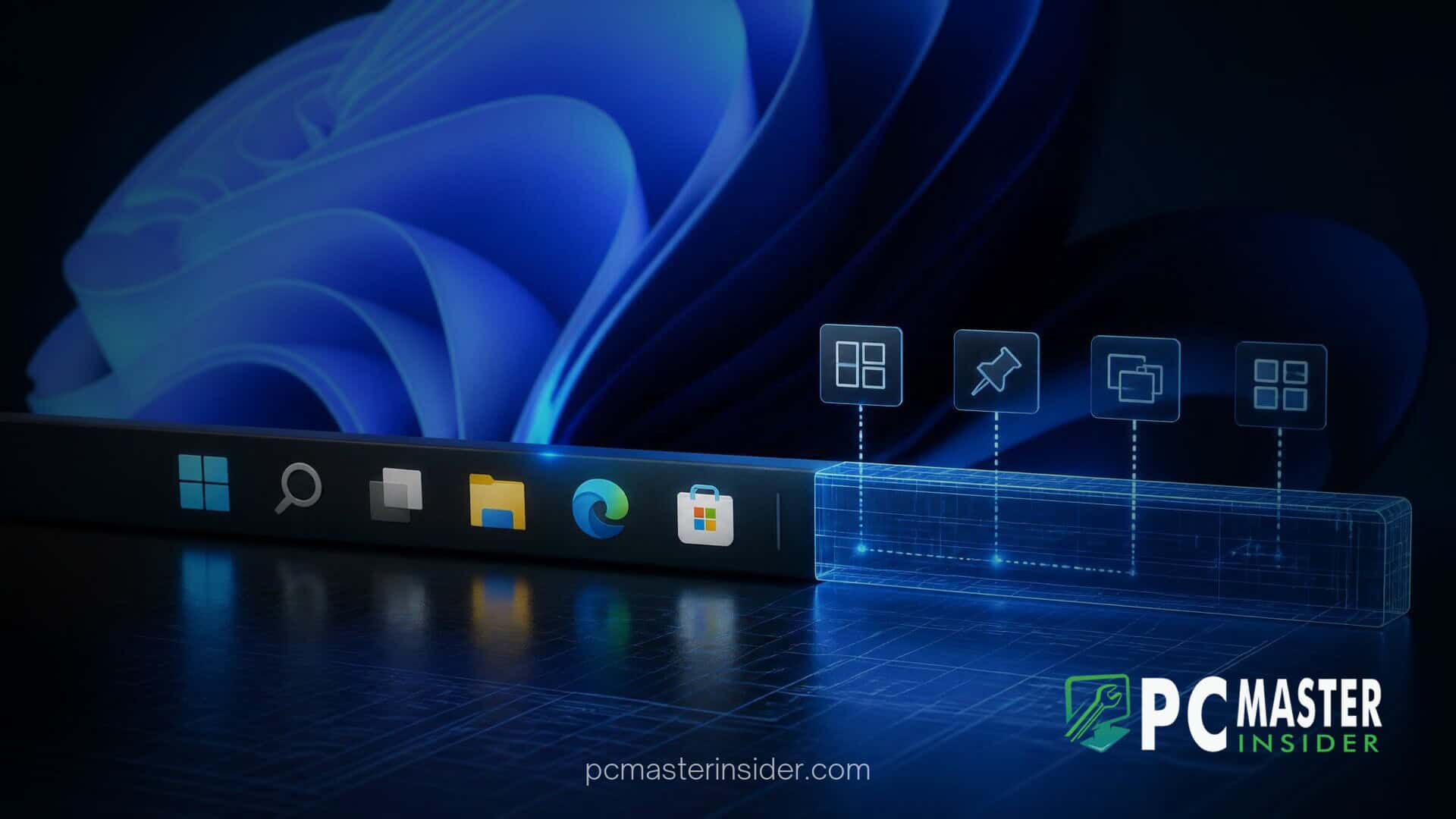 microsoft explains windows 11 taskbar redesign