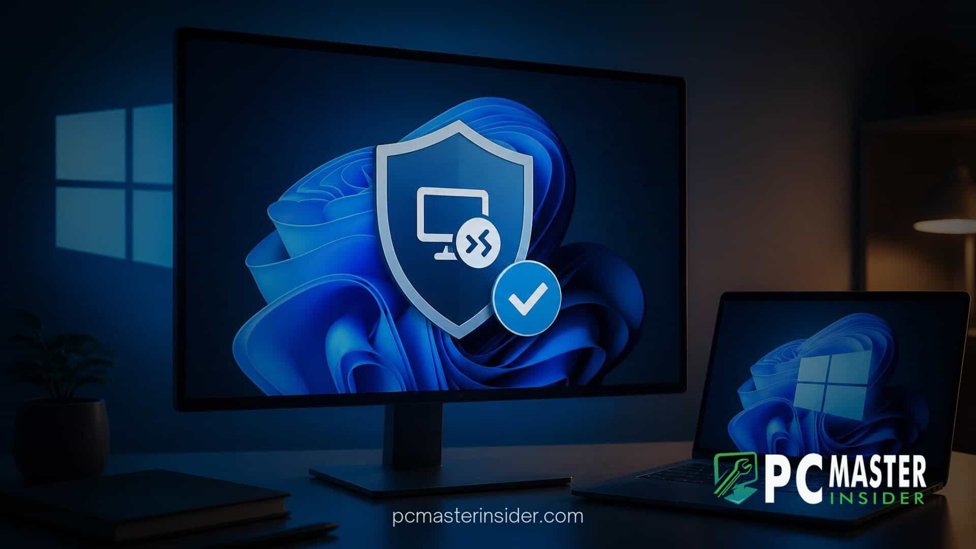 windows remote desktop september update fix