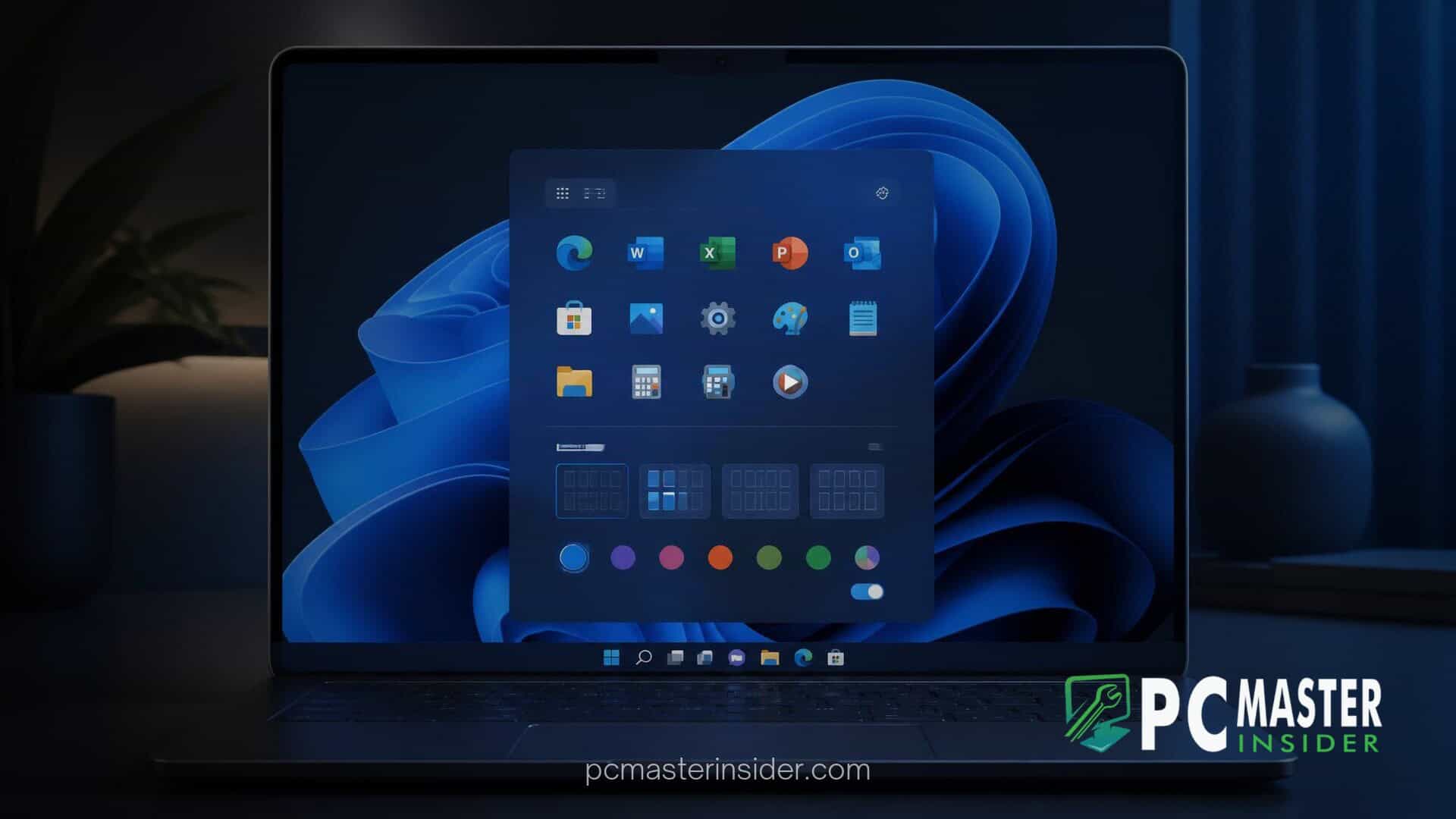 windows 11 start menu customization options