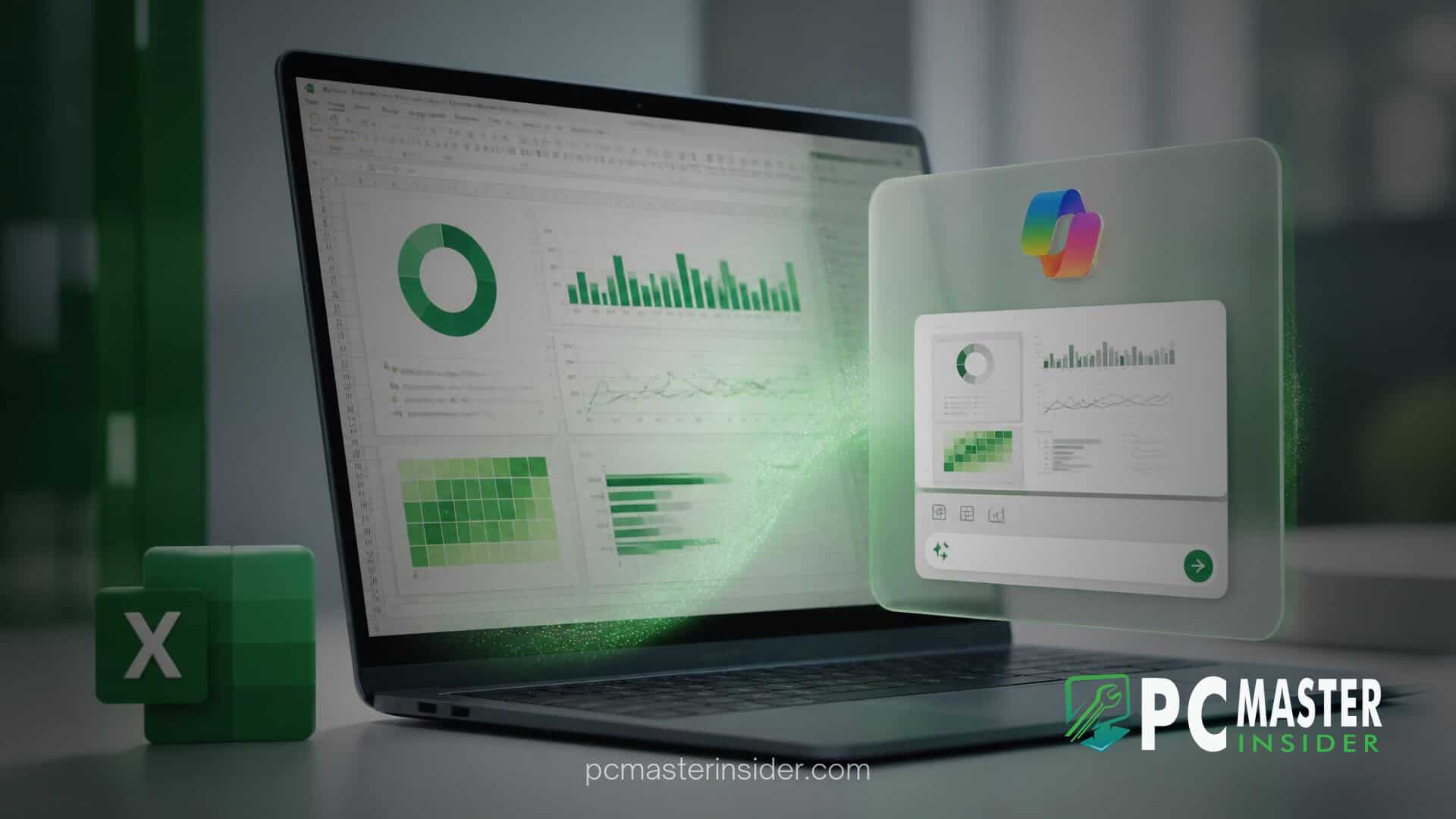 microsoft excel copilot canvas interactive dashboards