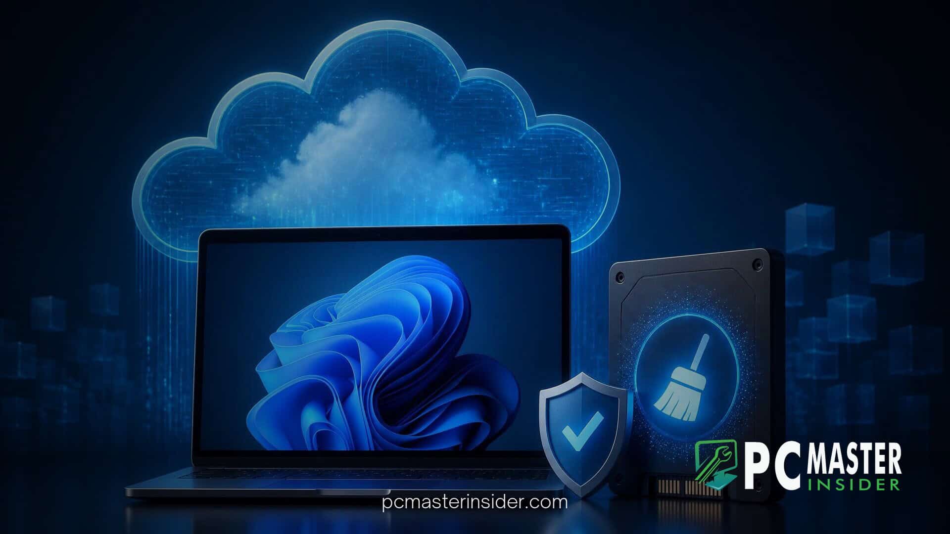 windows 11 cloud rebuild drive sanitization
