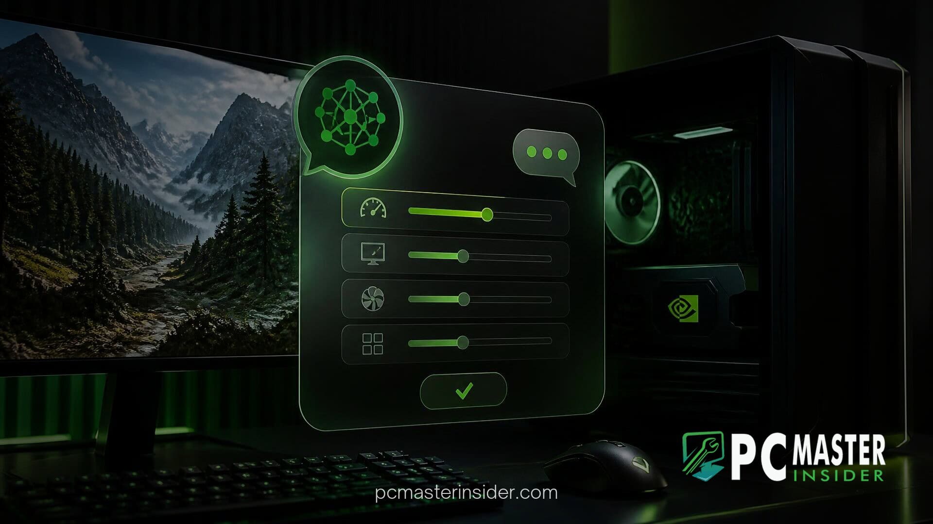 nvidia ai chatbot game optimization patent