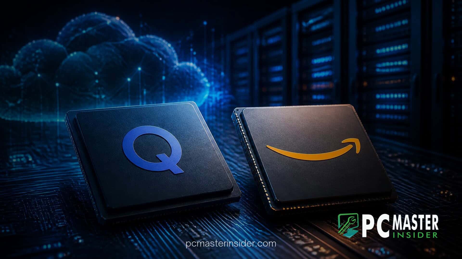qualcomm amazon custom ai silicon