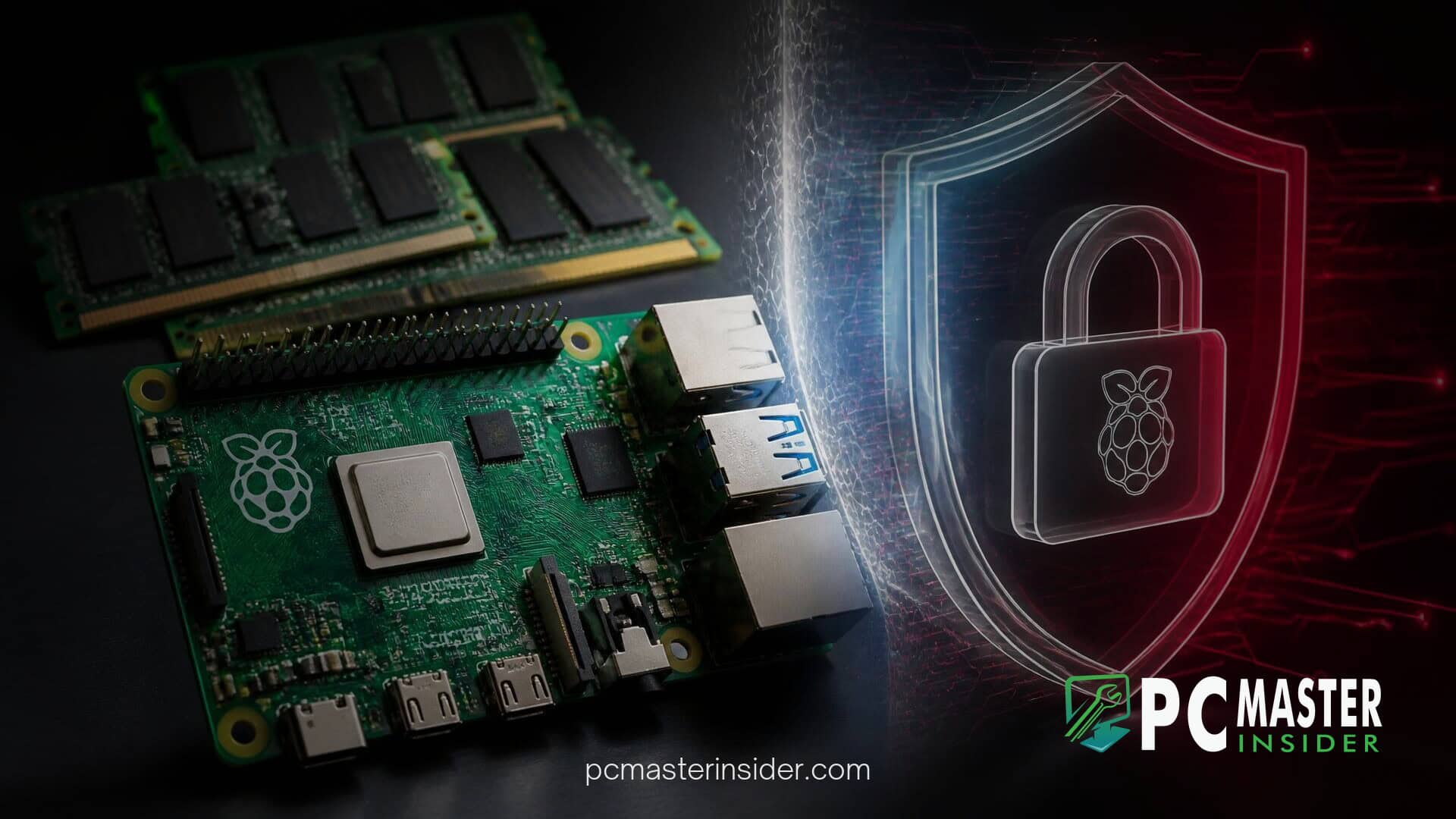 raspberry pi firmware ram upgrade lock