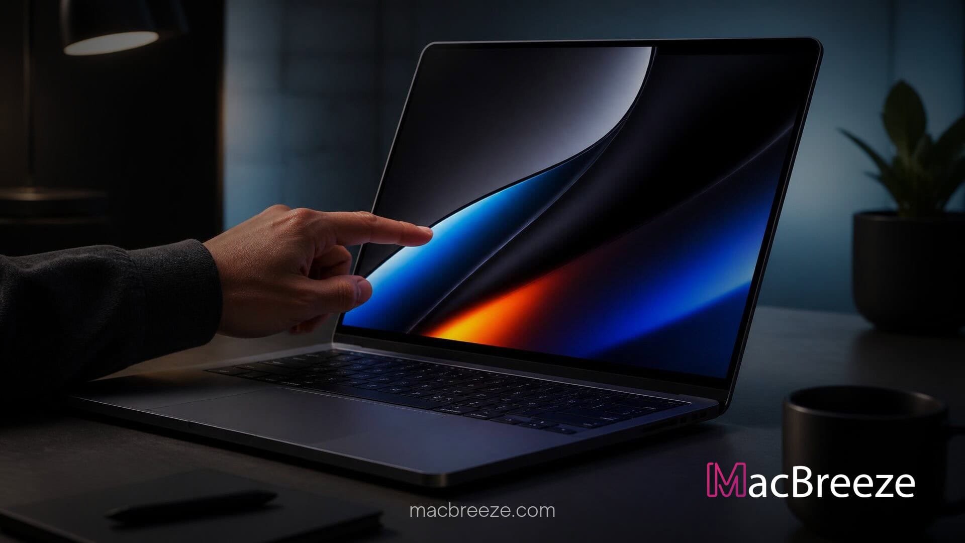 macbook ultra touchscreen display leaks