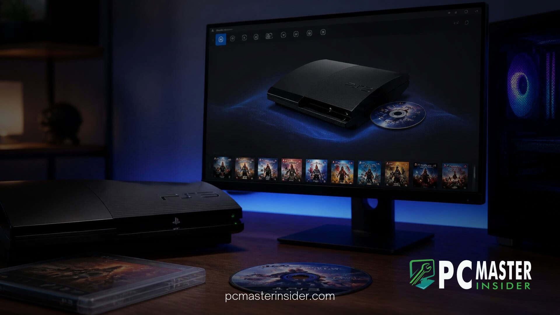 rpcs3 direct disc playback ps3 games pc