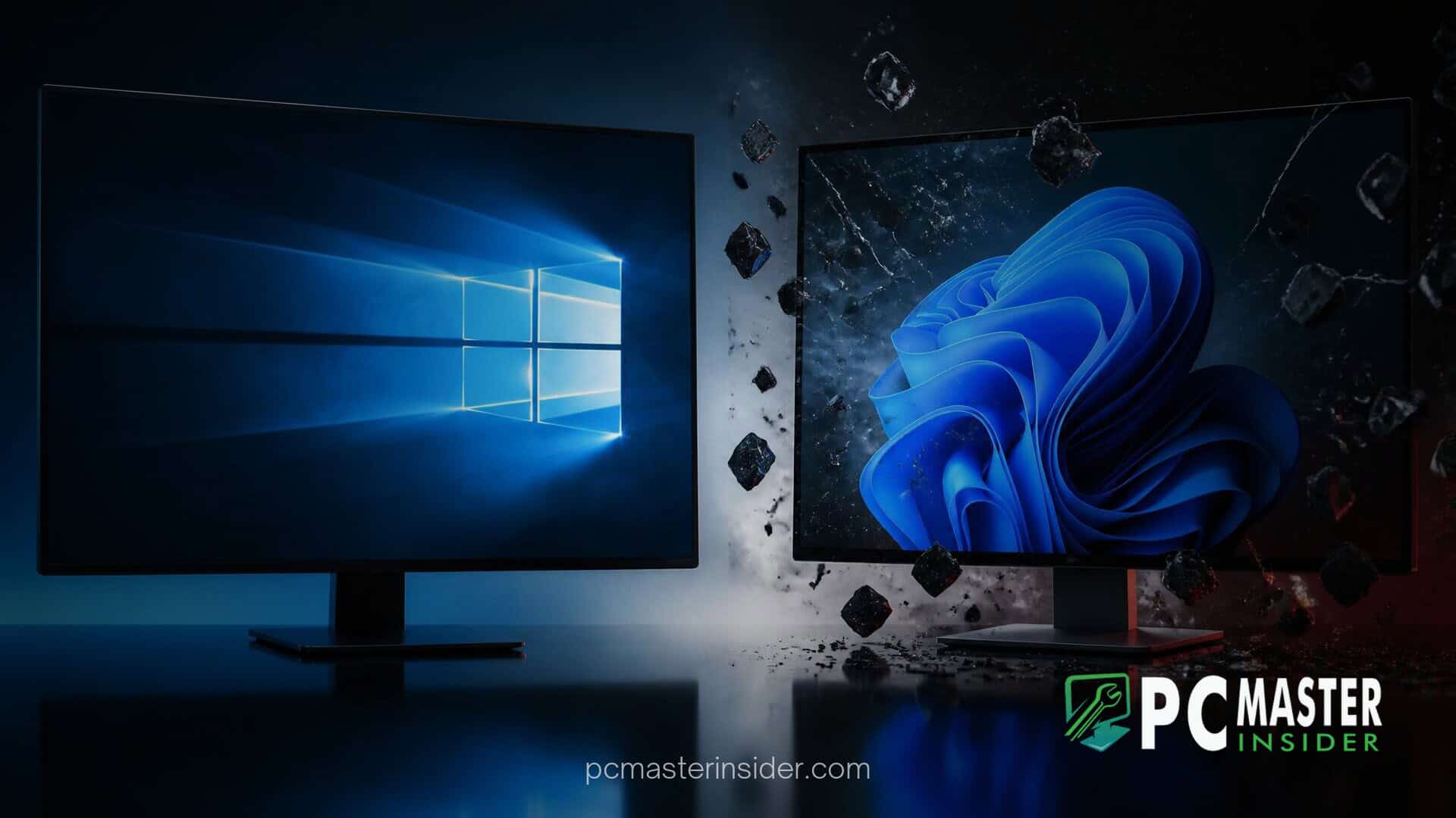 windows 10 update stability vs windows 11