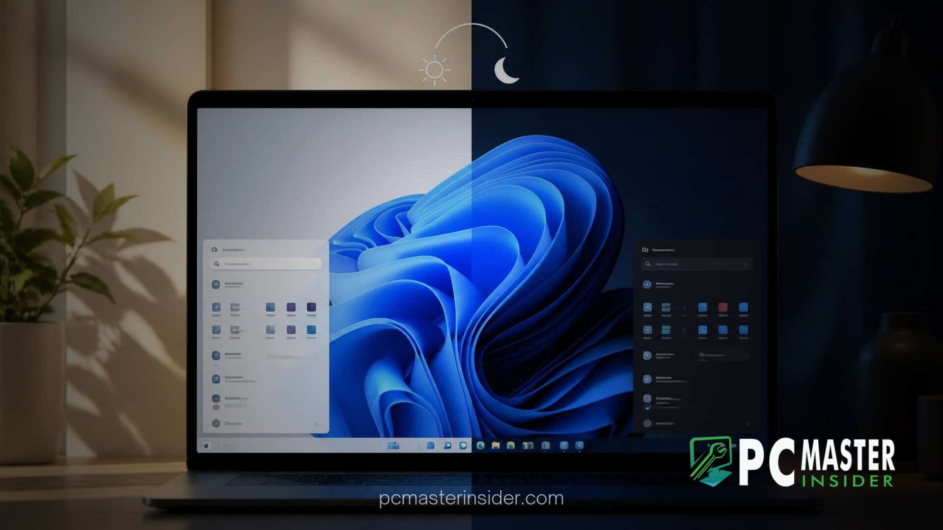 windows 11 automatic theme switching