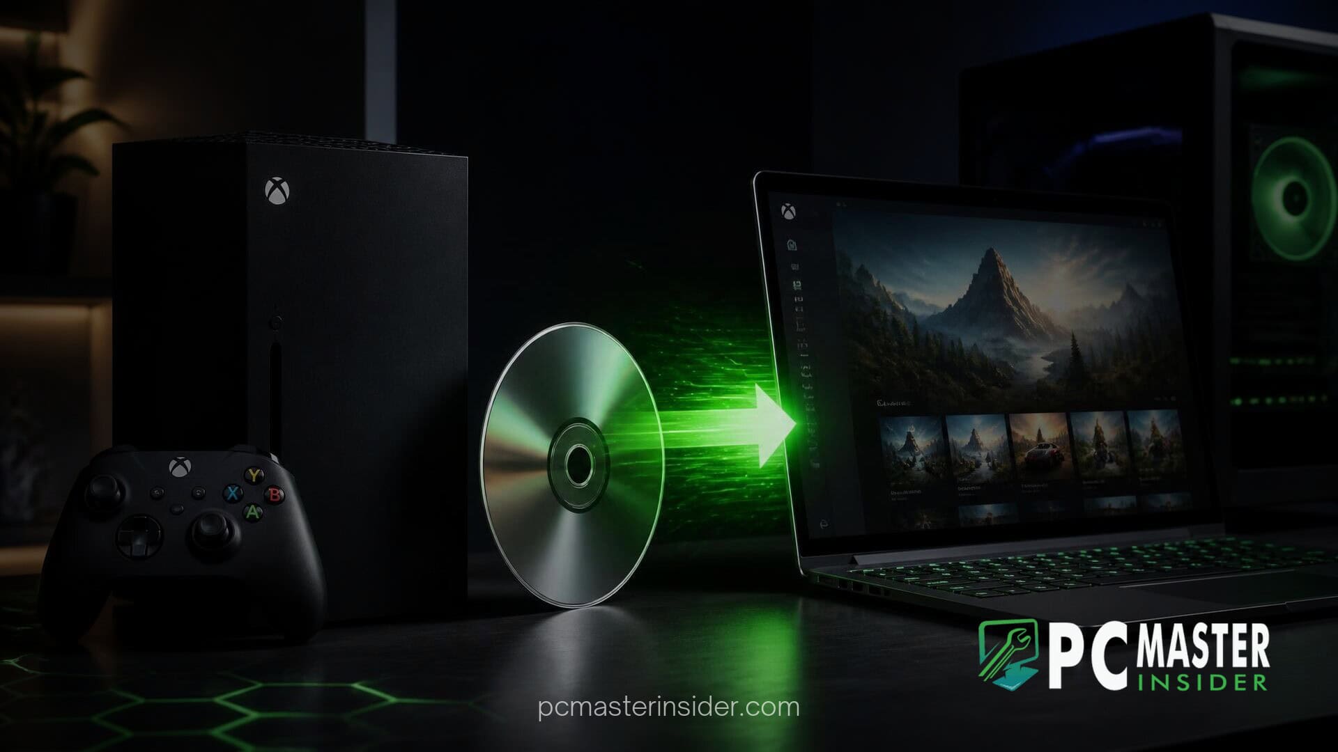 xbox disc to digital windows pc play anywhere
