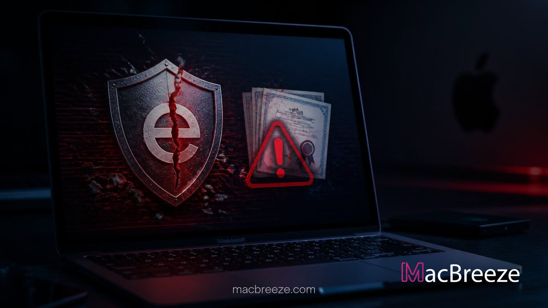 macos emudhra intermediate CA compromise block