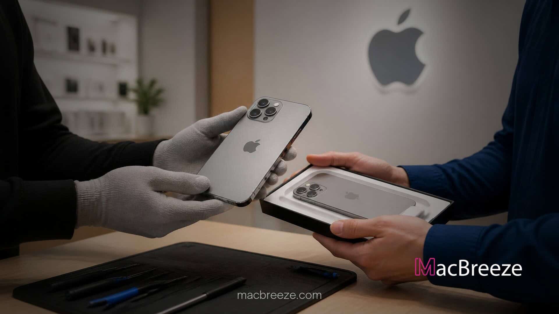 iphone 18 pro max att hardware replacement