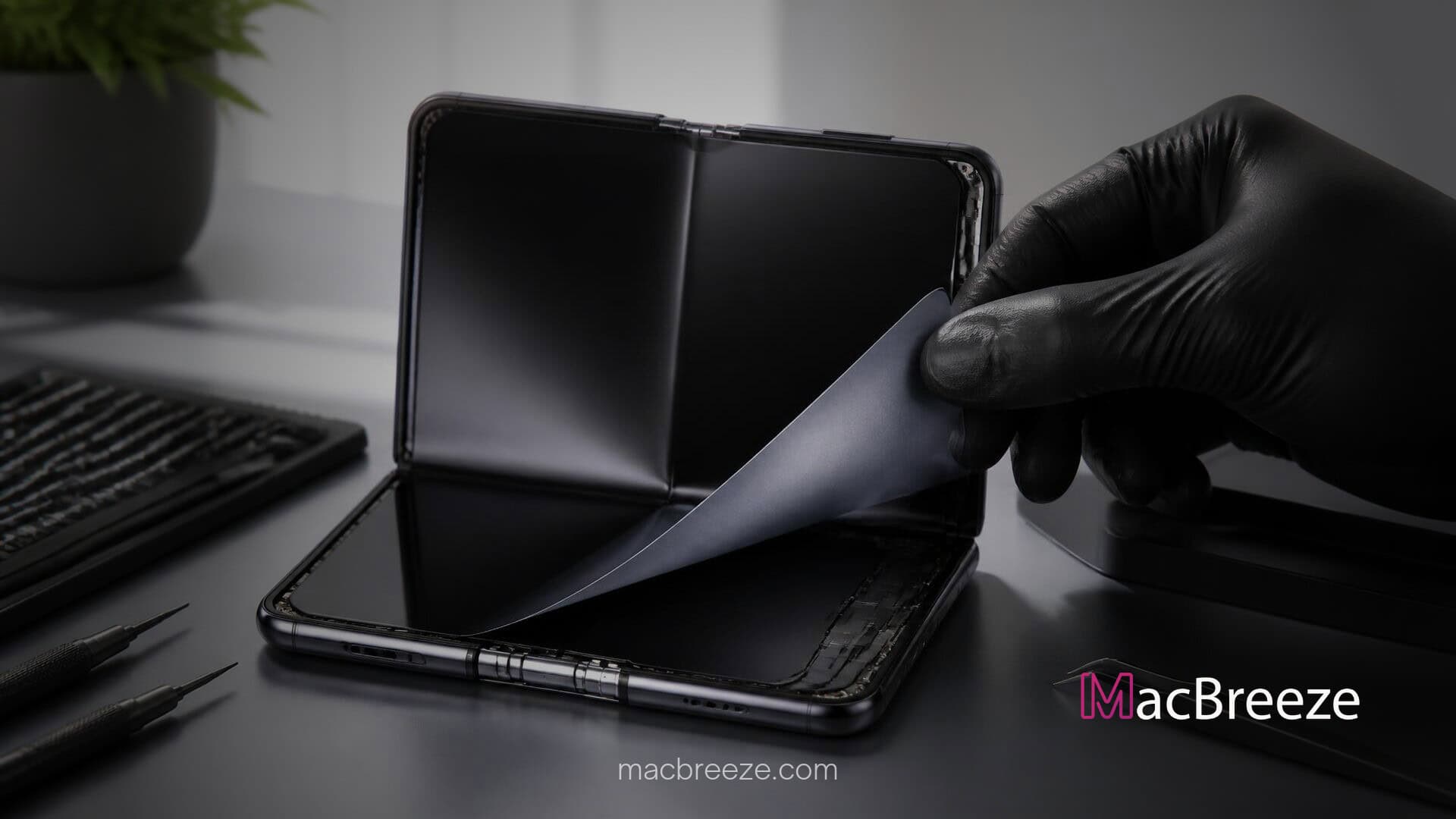 iphone duo replaceable inner display cover layer