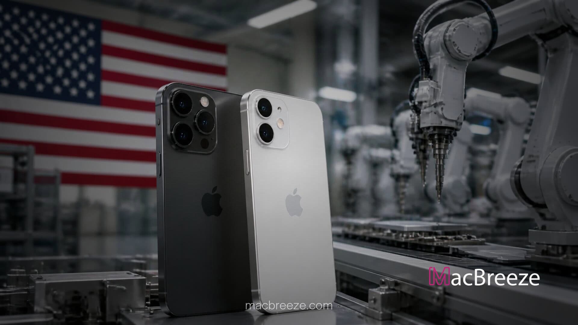 apple american manufacturing program iphone duo
