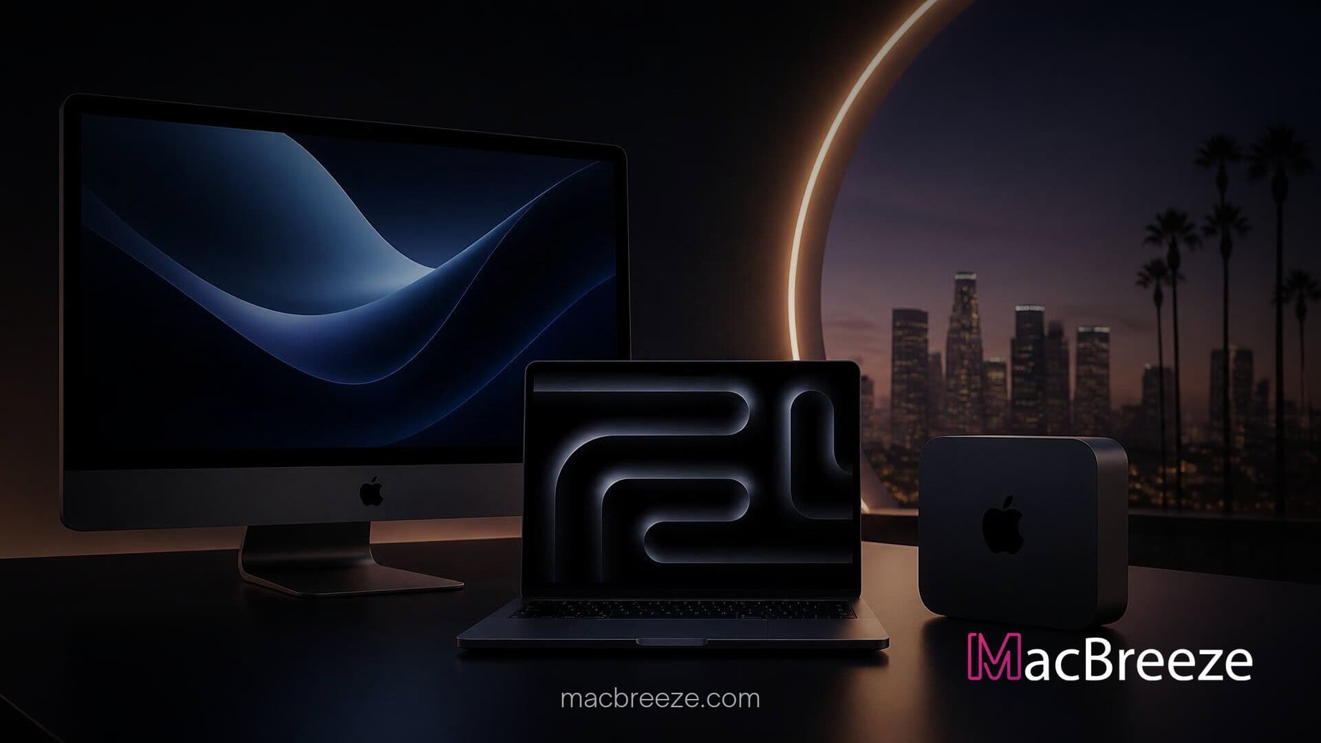 apple new macs online reveal october 27