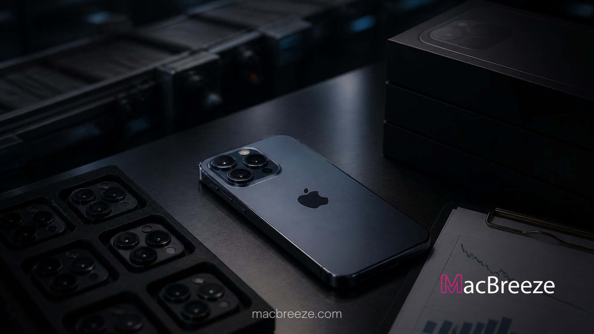 apple cuts iphone 18 pro component orders