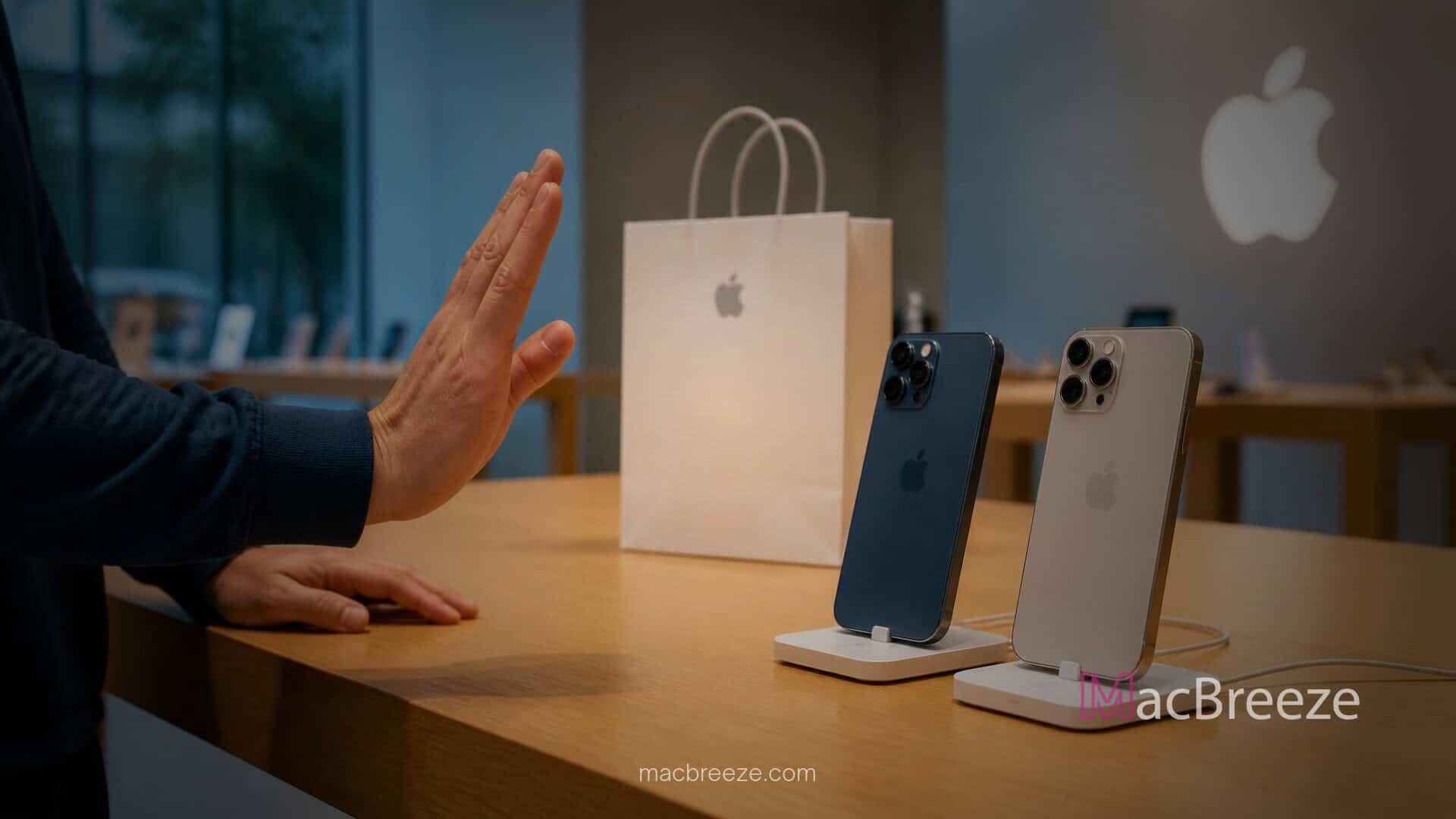 apple store iphone duo launch day walk in availability