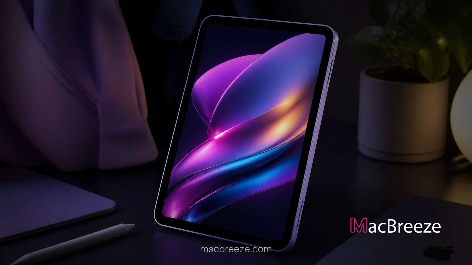 apple new ipad mini oled a20 pro