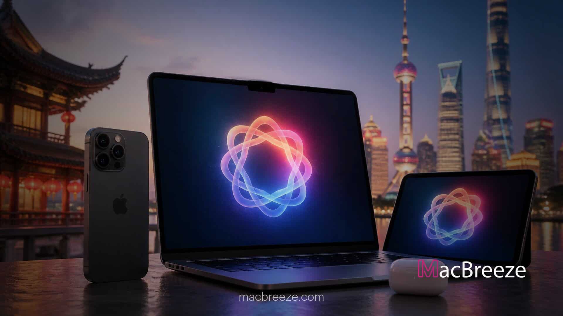 apple intelligence china launch ios 27 3