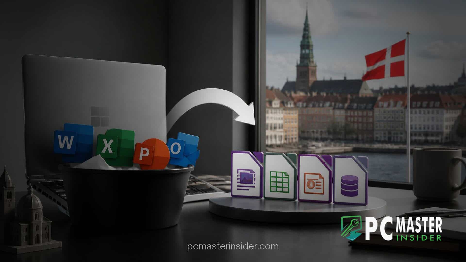denmark drops microsoft office replacement collabora pilot