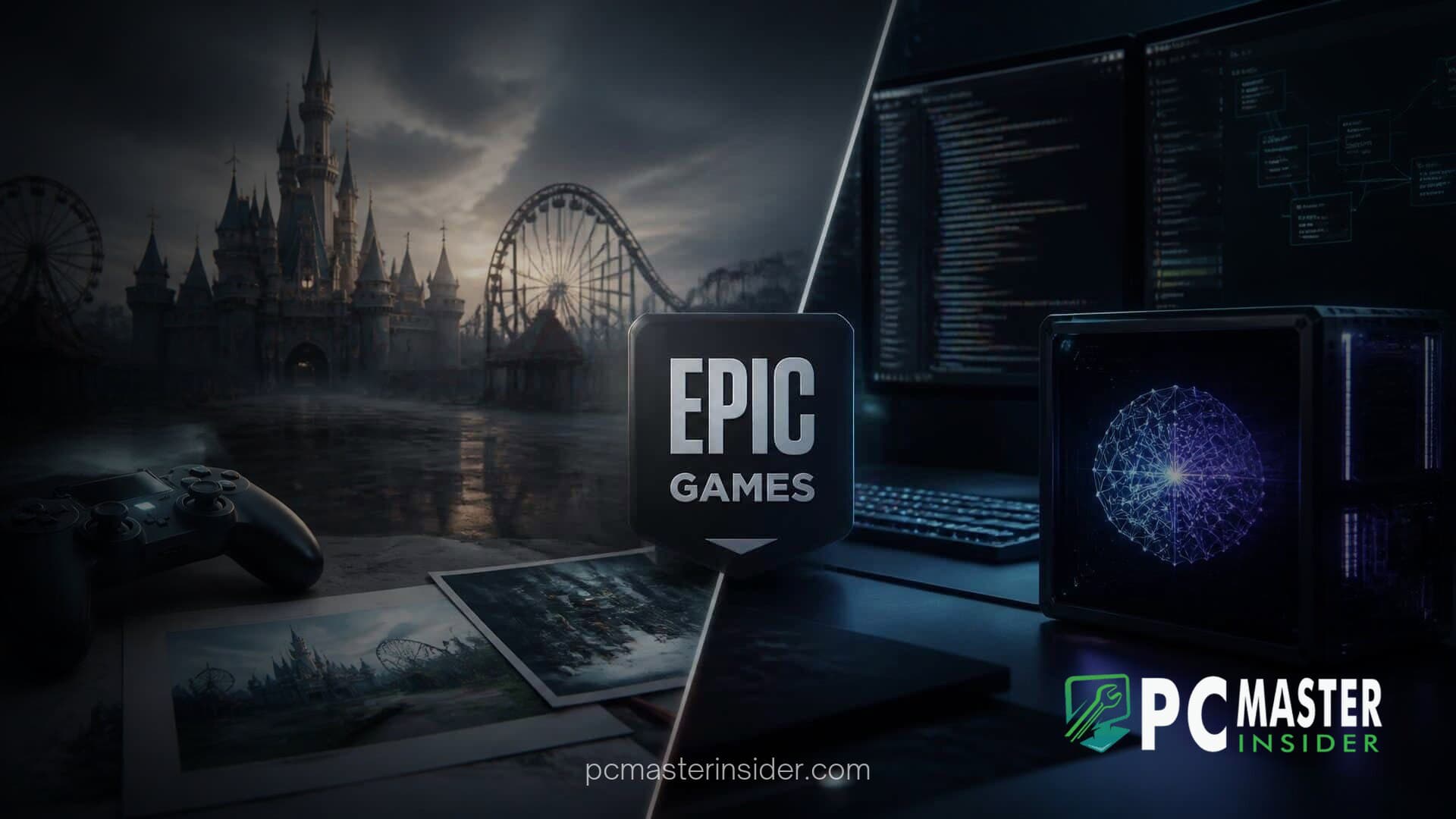 epic games disney shooter delayed ai coding