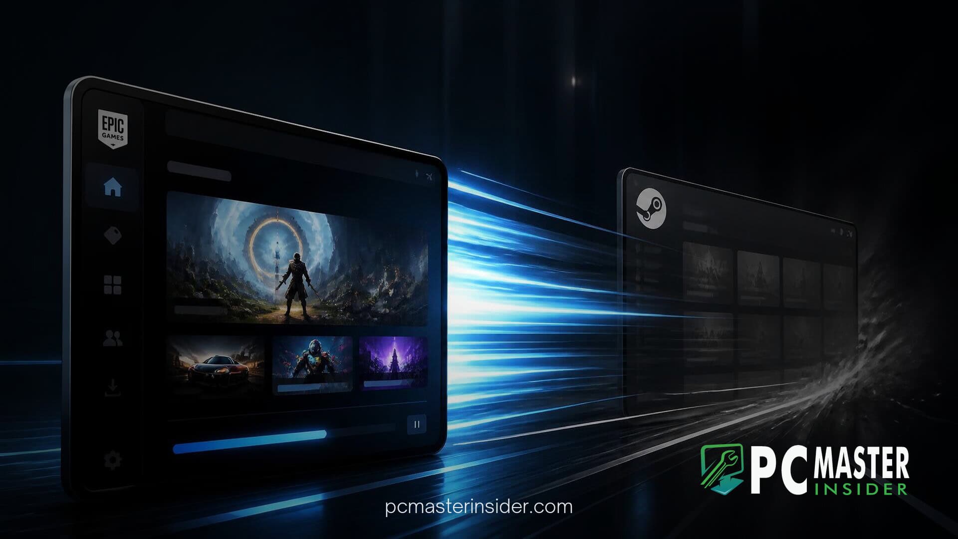 epic games launcher preview steam speed