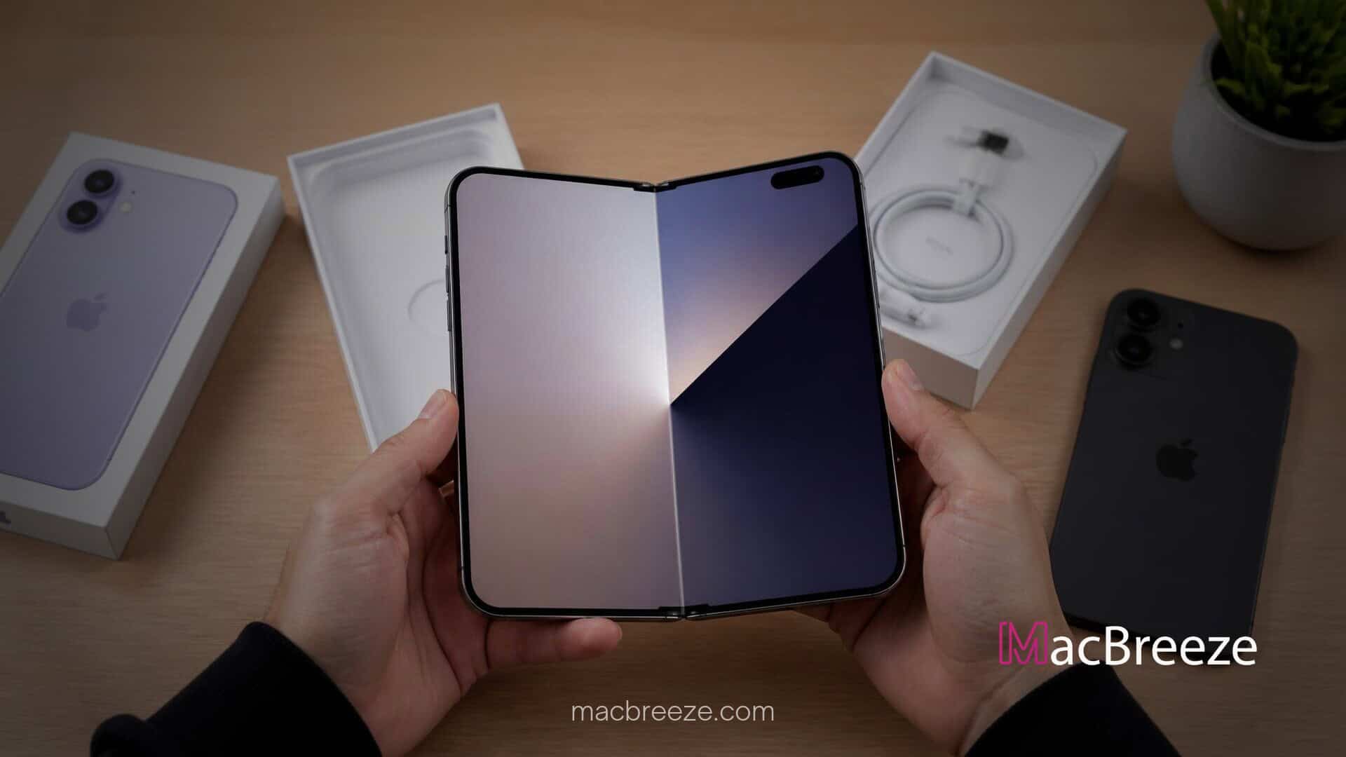 iphone duo unboxing videos packaging crease