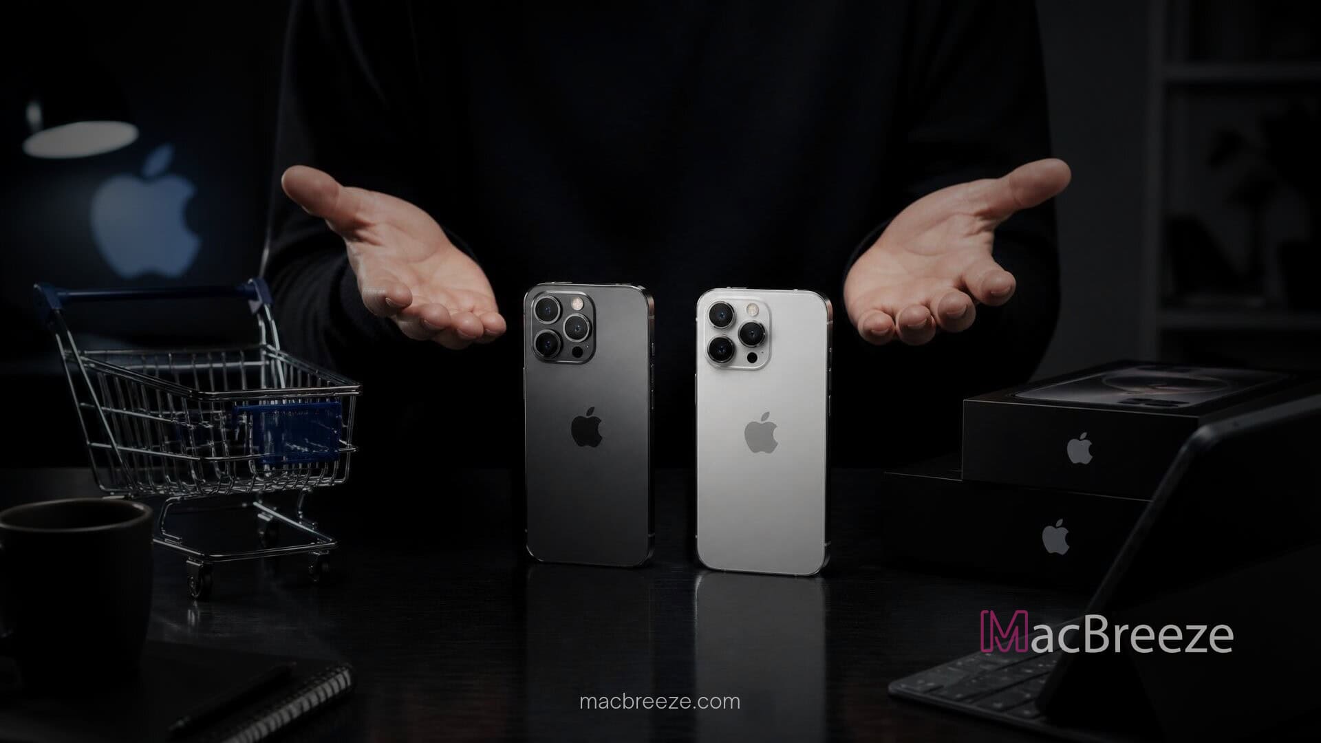 gurman iphone duo pre order strategy mistake