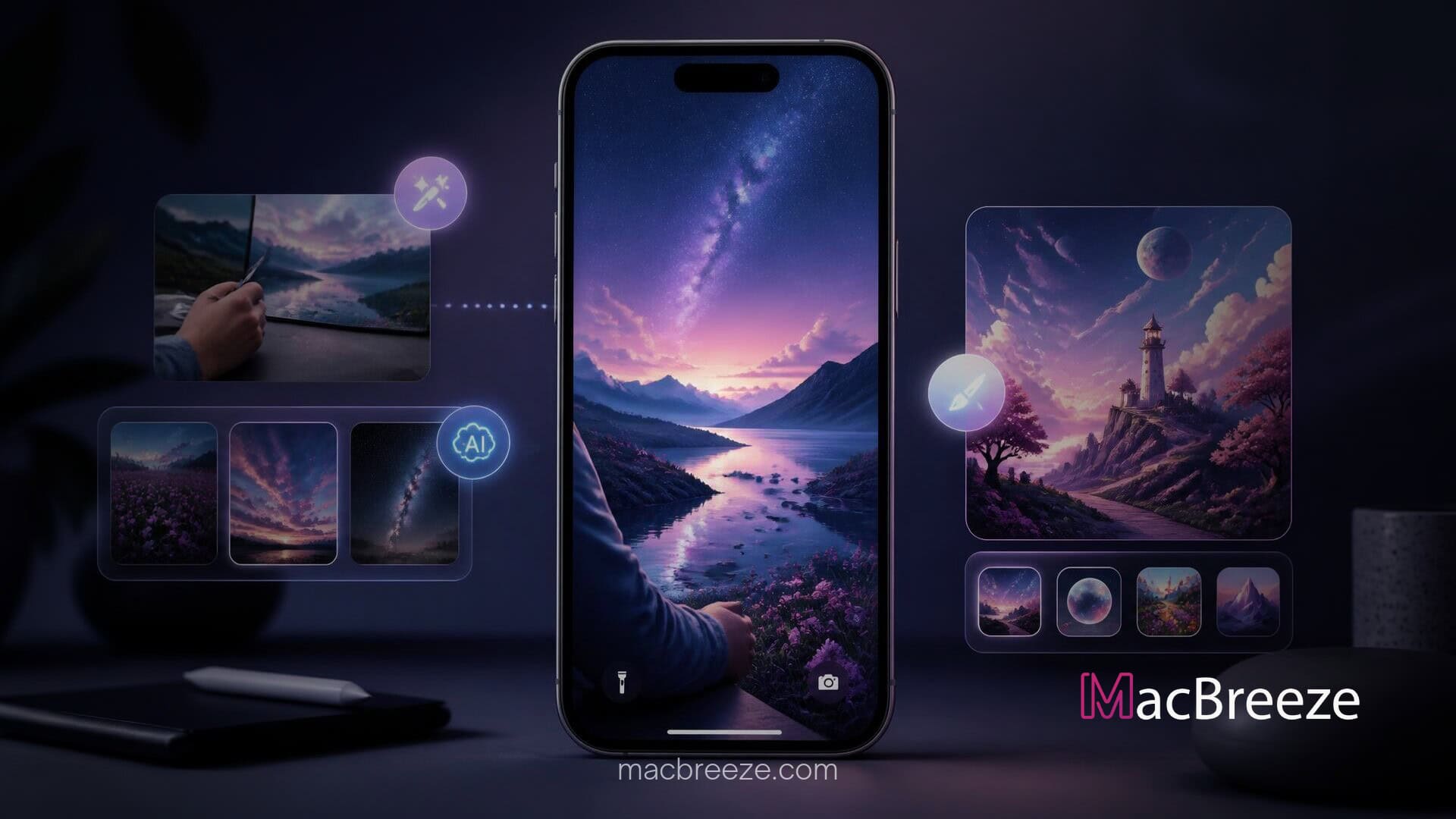 ios 27 lock screen custom wallpapers ai extension