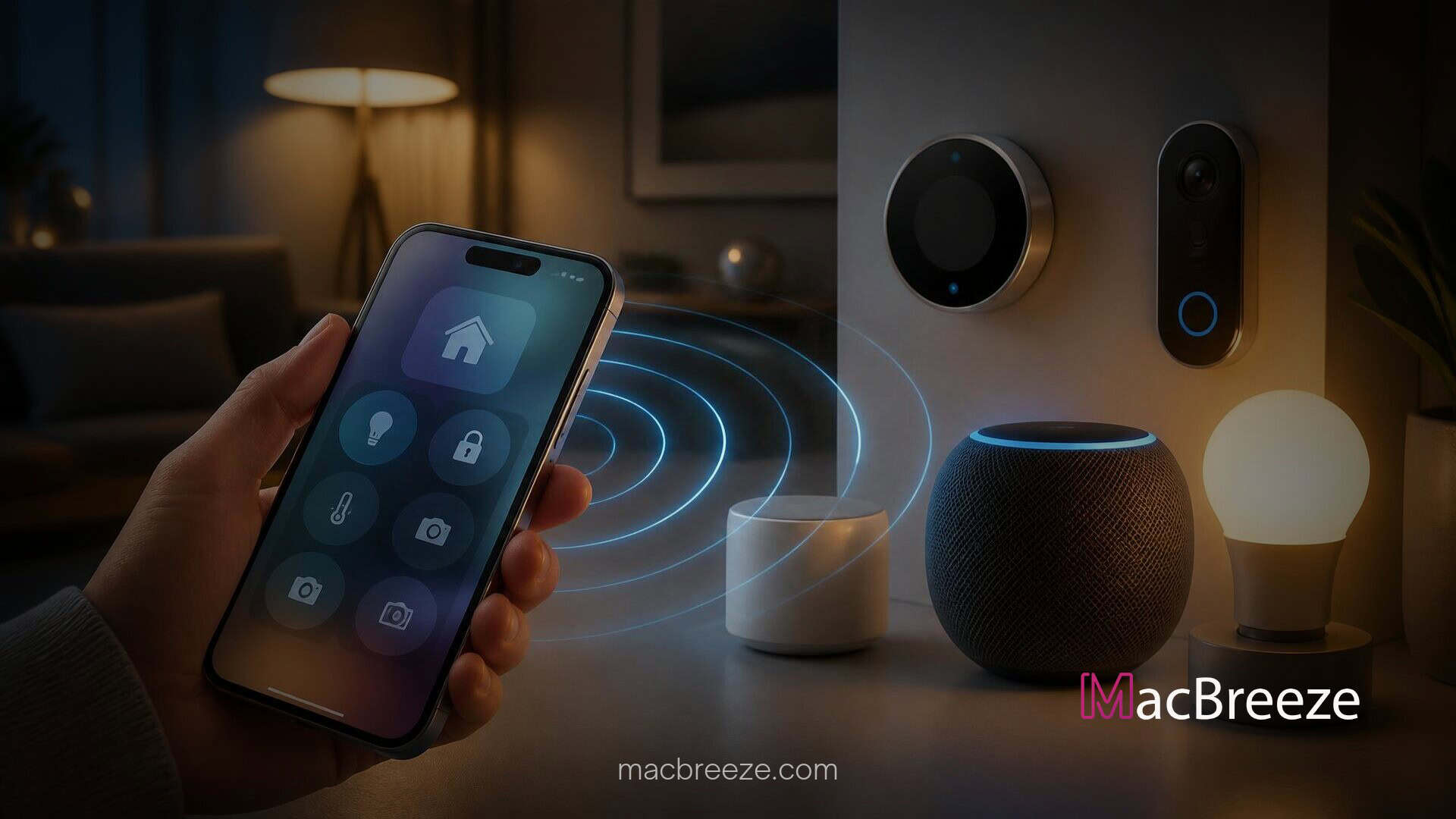 ios 27 2 code proximity controls smart home