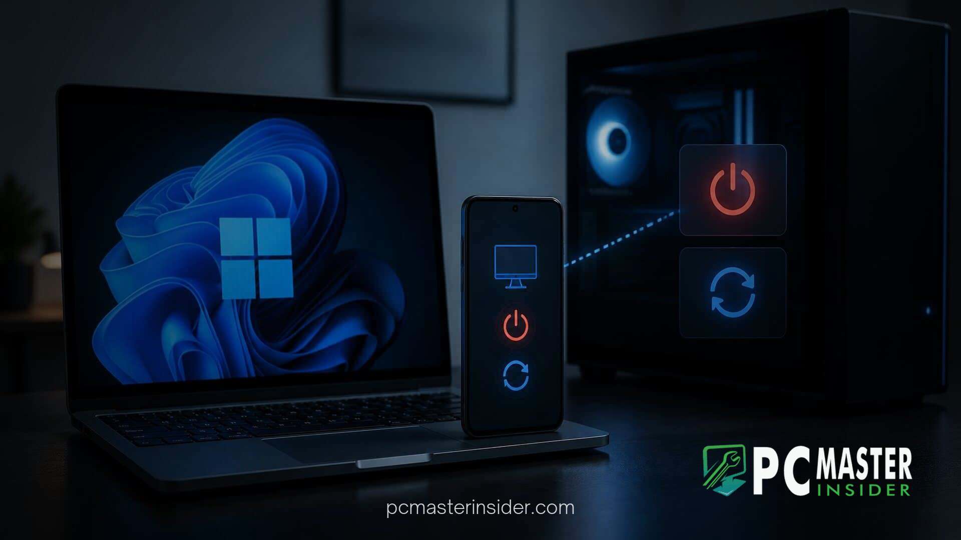 link to windows android remote pc shutdown restart