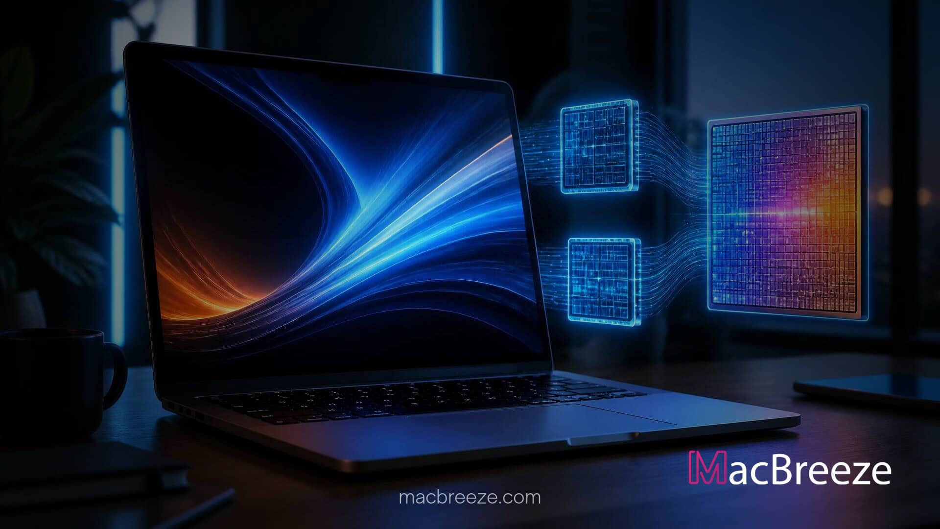 m6 macbook pro dual neural engine 2nm efficiency