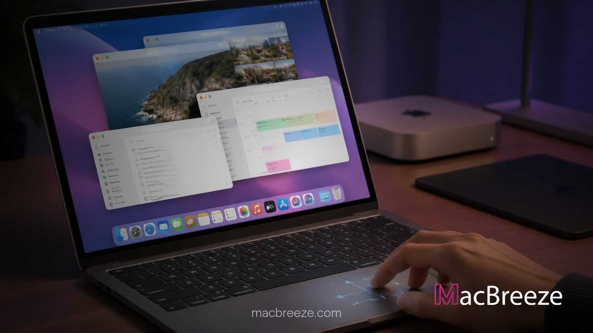macos 27 2 beta touch gestures