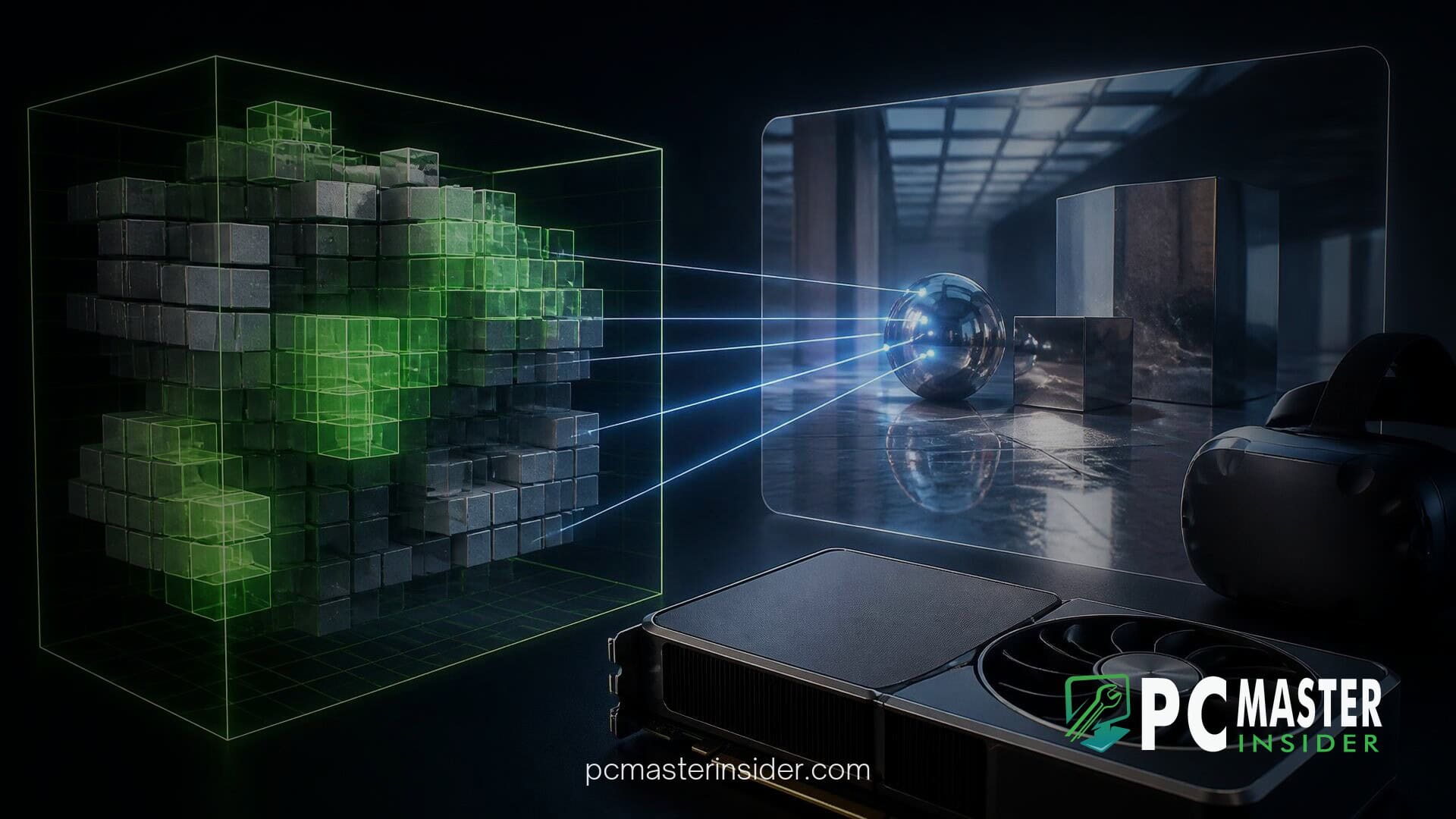 directx raytracing clustered geometry vram savings