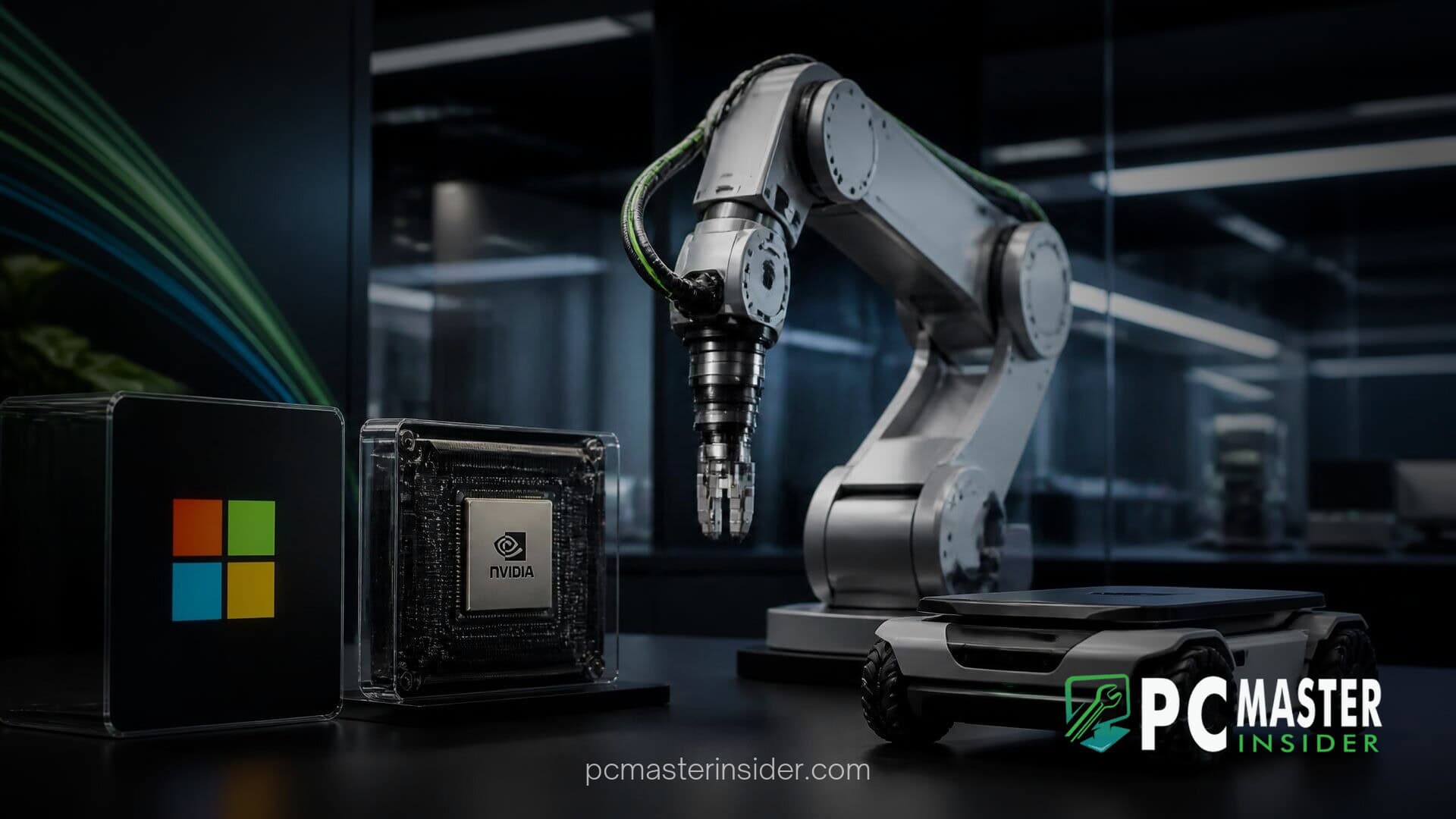 microsoft nvidia physical ai growth lab accelerator