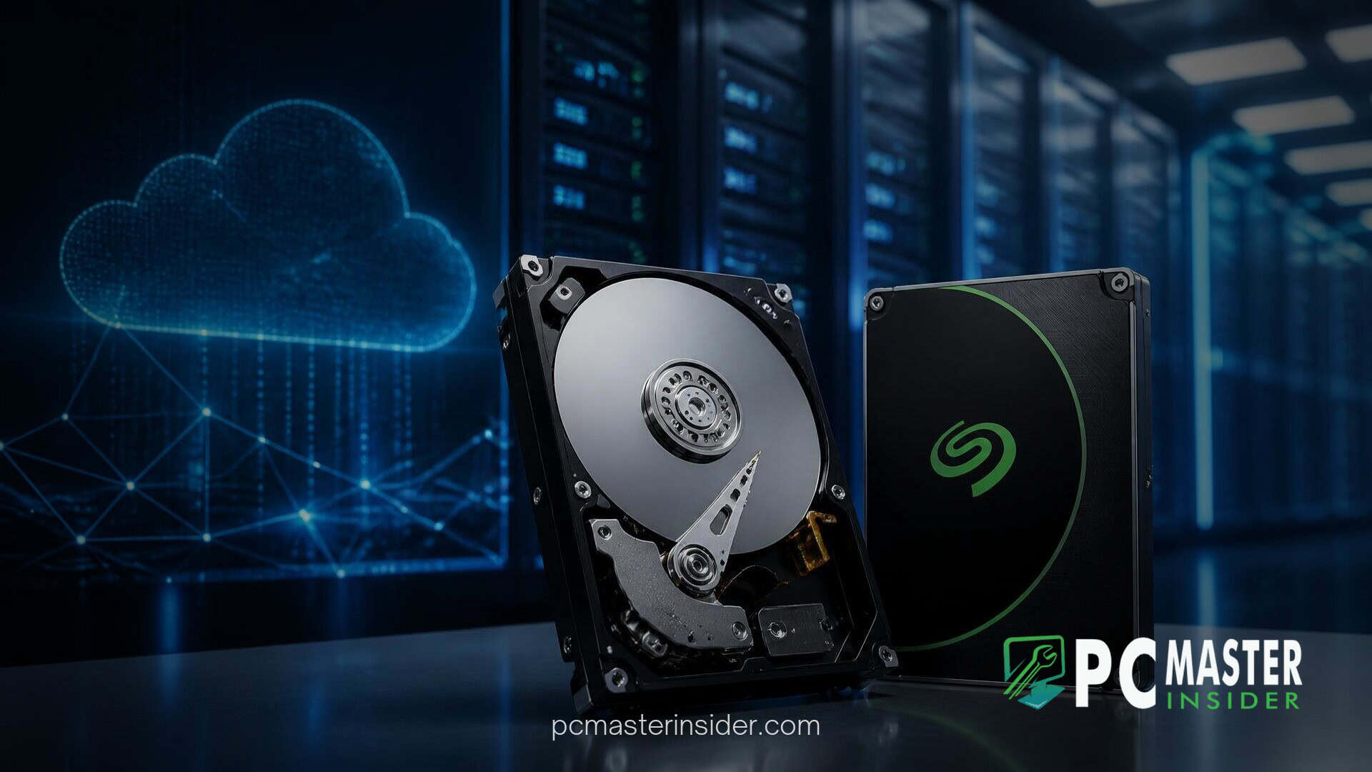 microsoft azure seagate hamr hard drive qualification