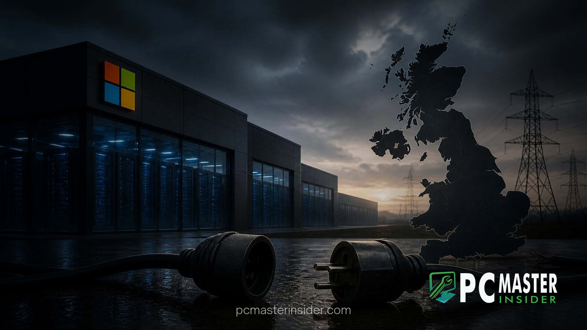 microsoft nscale uk ai data center deal