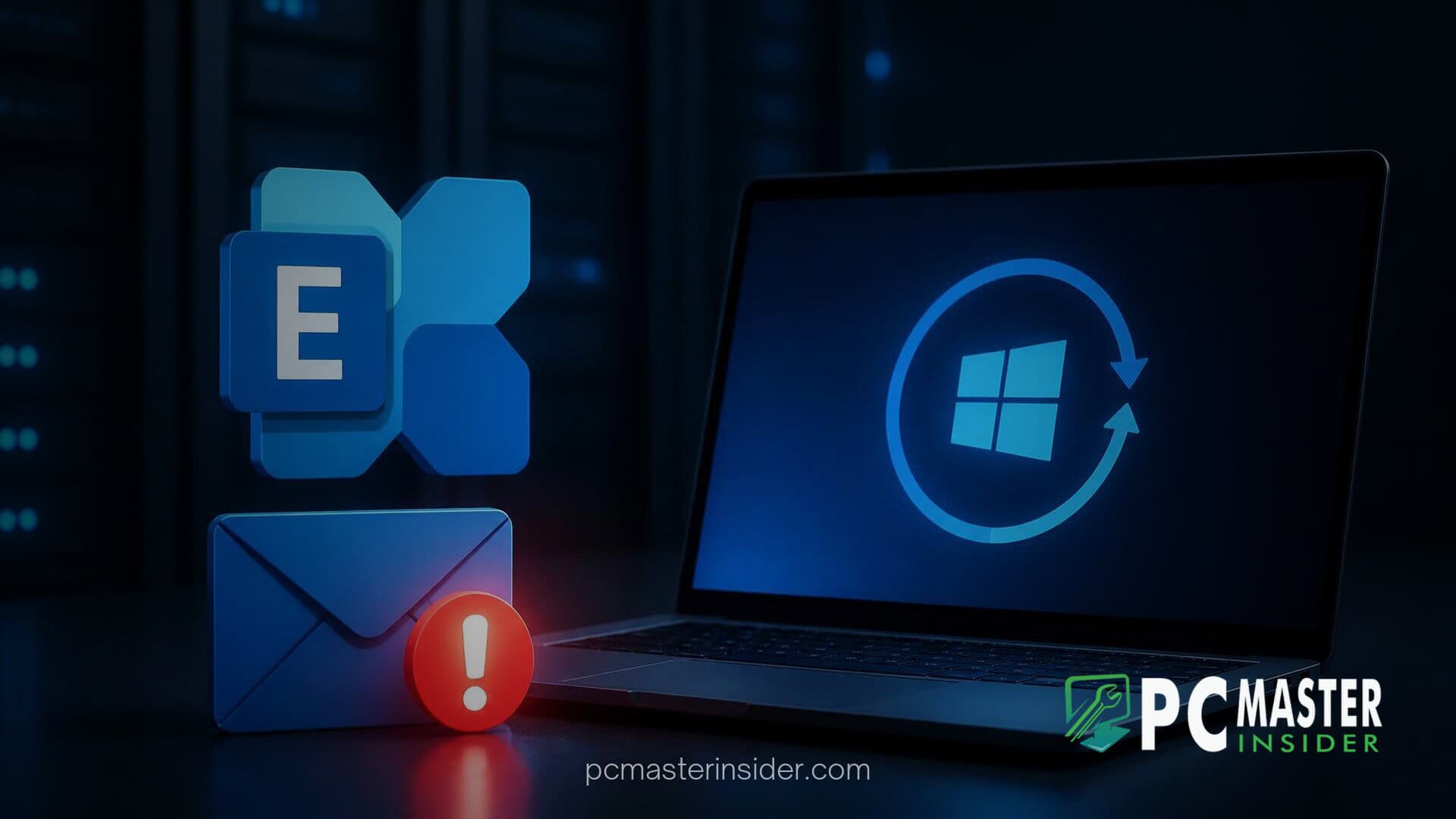 windows server october update exchange mail flow fix
