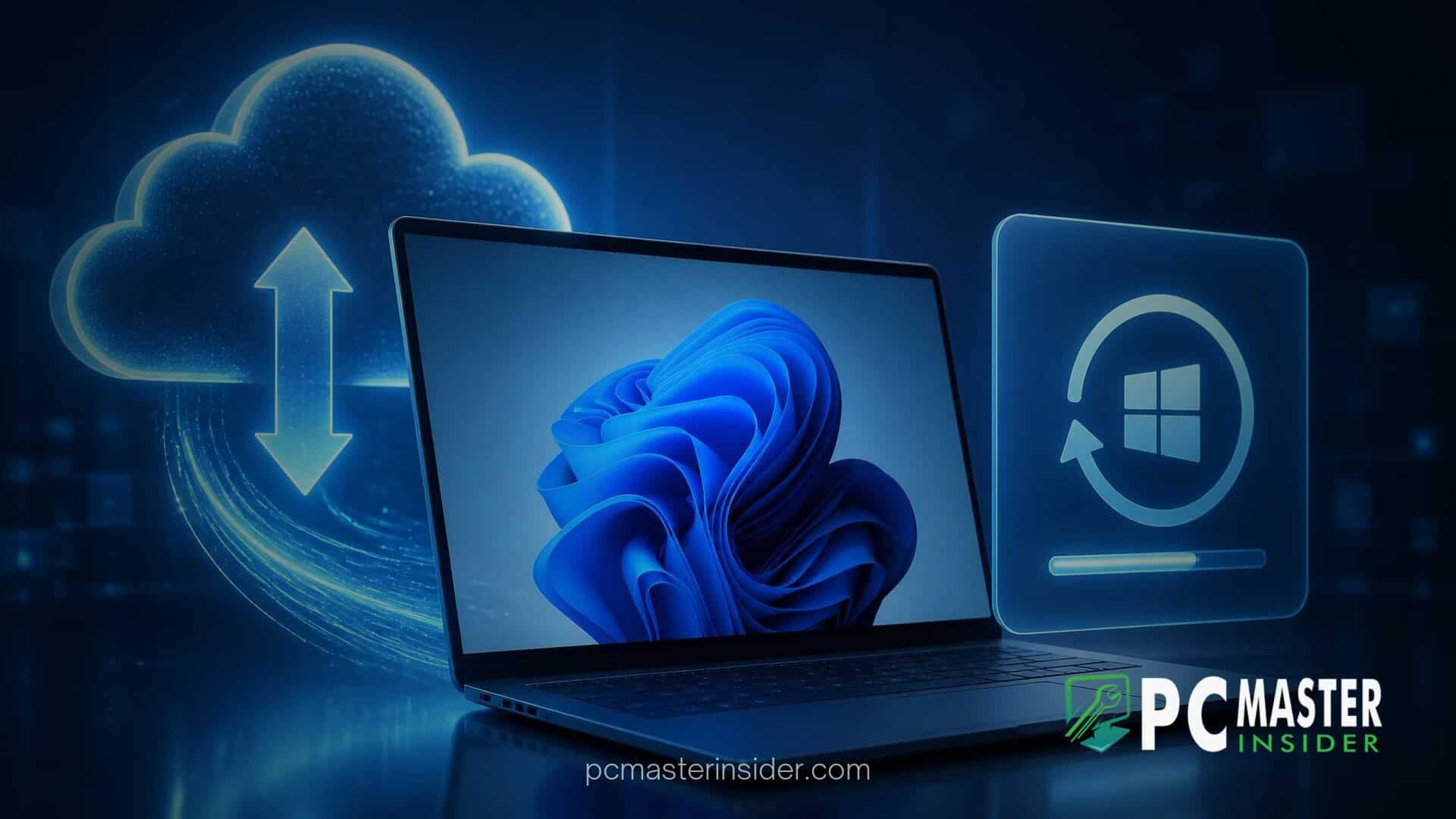 windows 11 cloud rebuild recovery feature