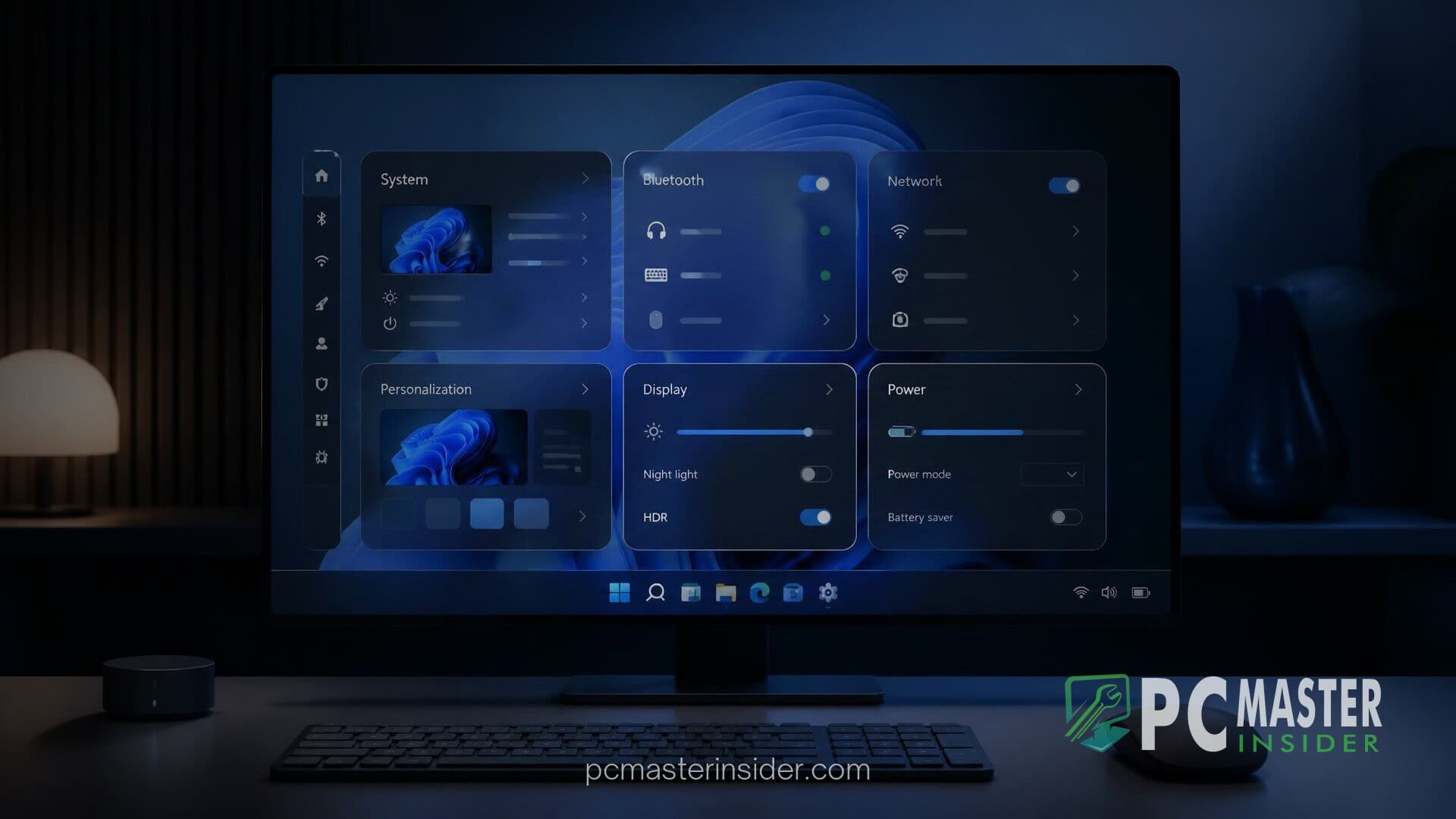 windows 11 project odeon settings app