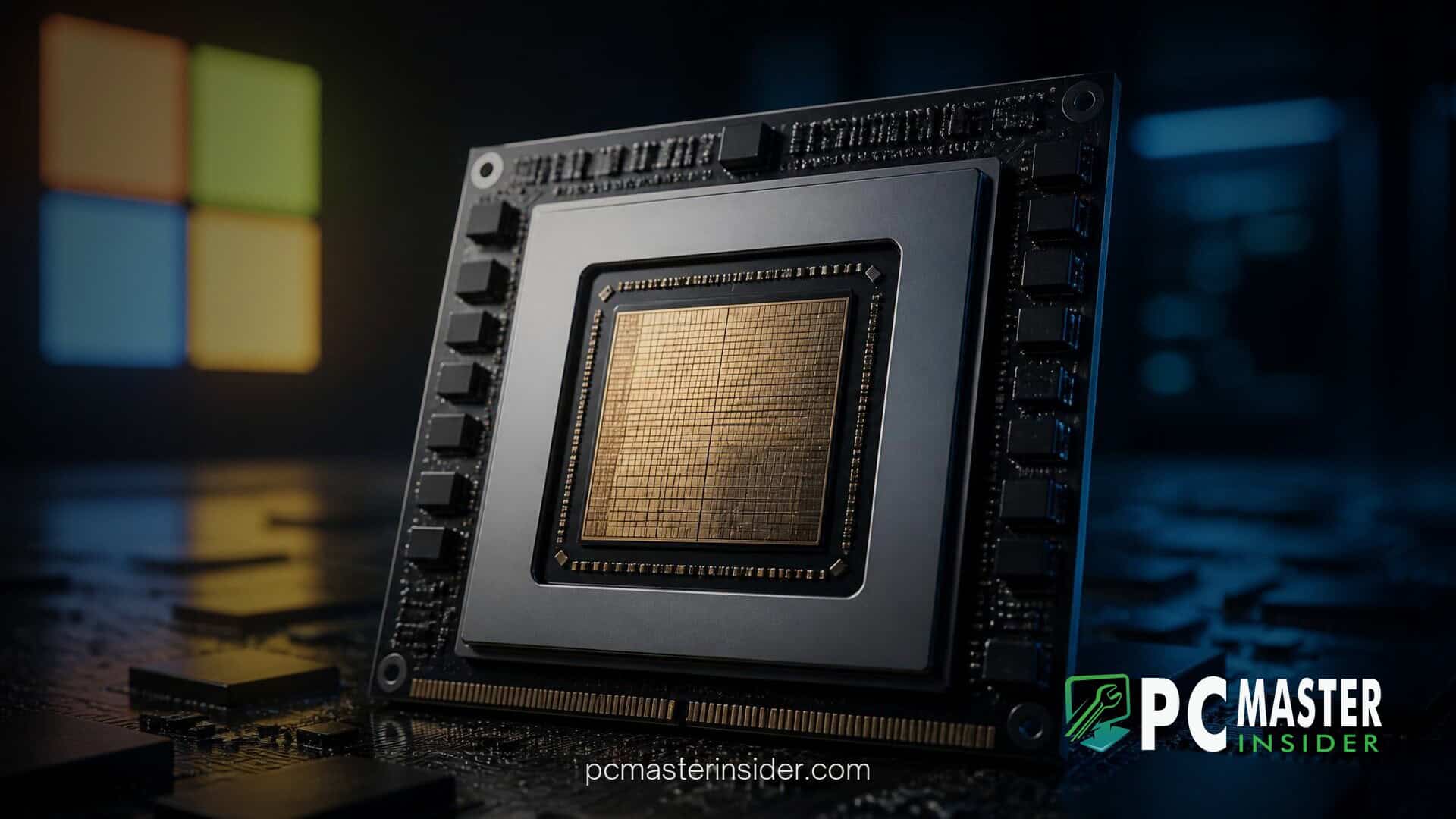 microsoft maia 300 custom ai chip