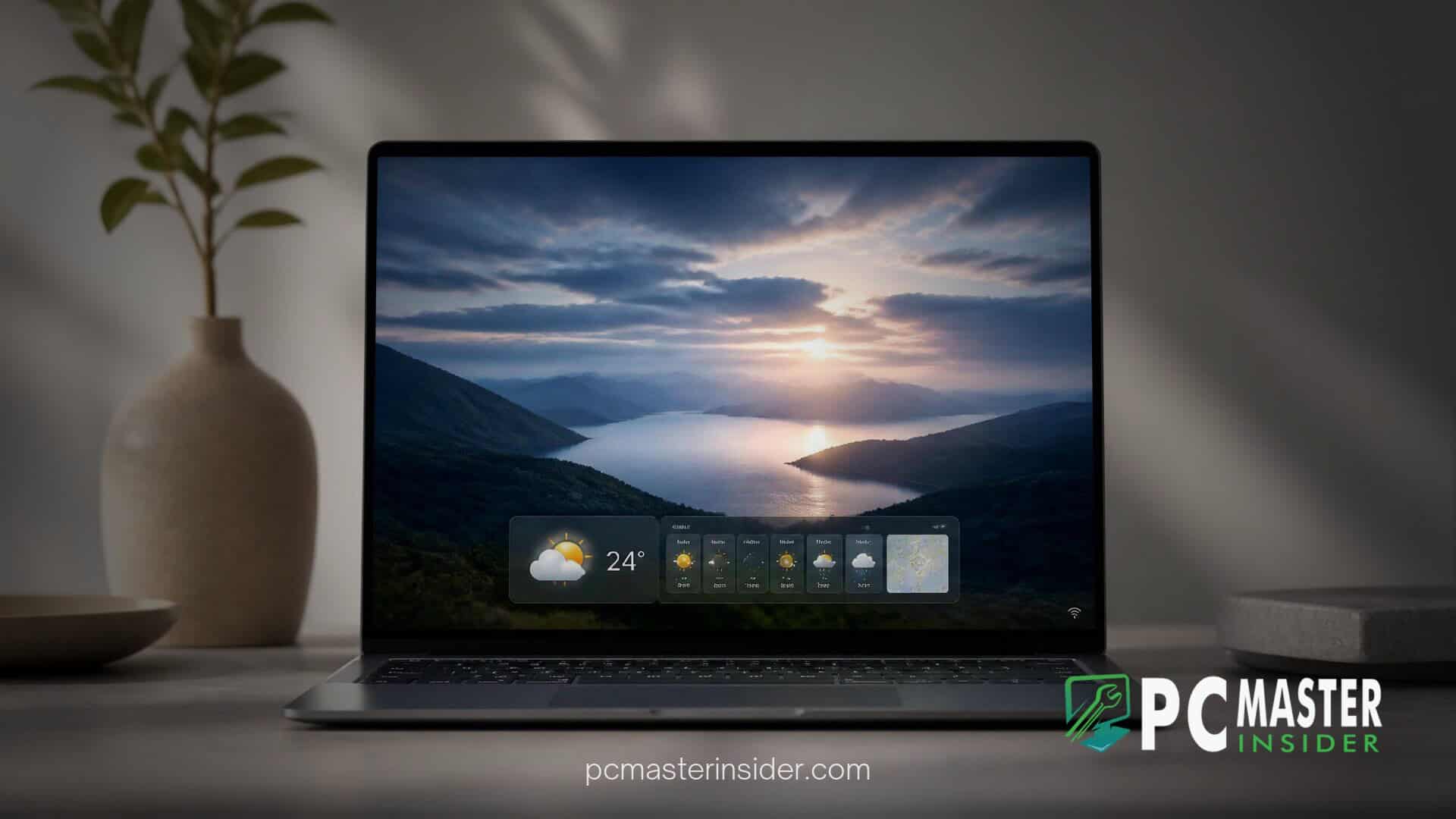 windows 11 lock screen weather widget insider