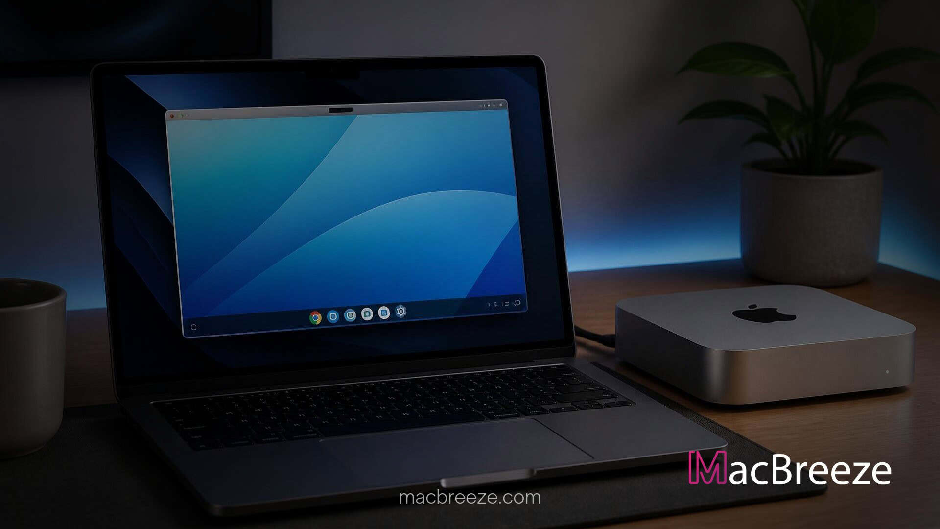 gbos vm googlebook os apple silicon mac
